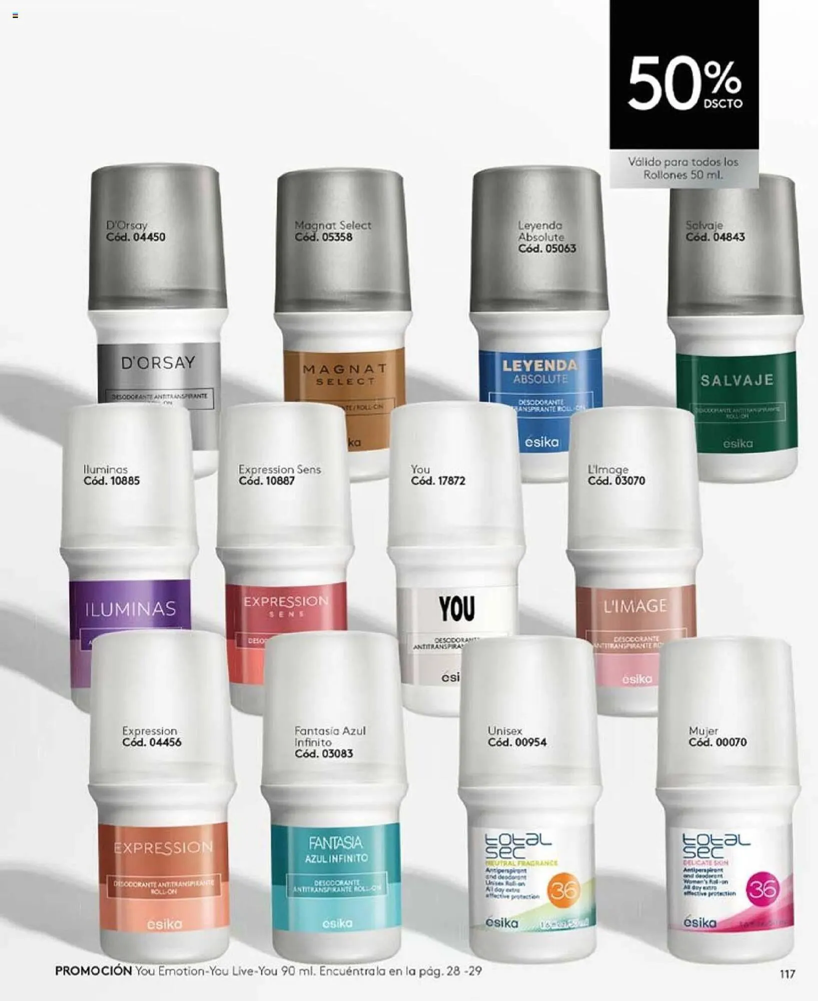 Catalogo de Catálogo Ésika 1 de diciembre al 31 de diciembre 2023 - Pag 133