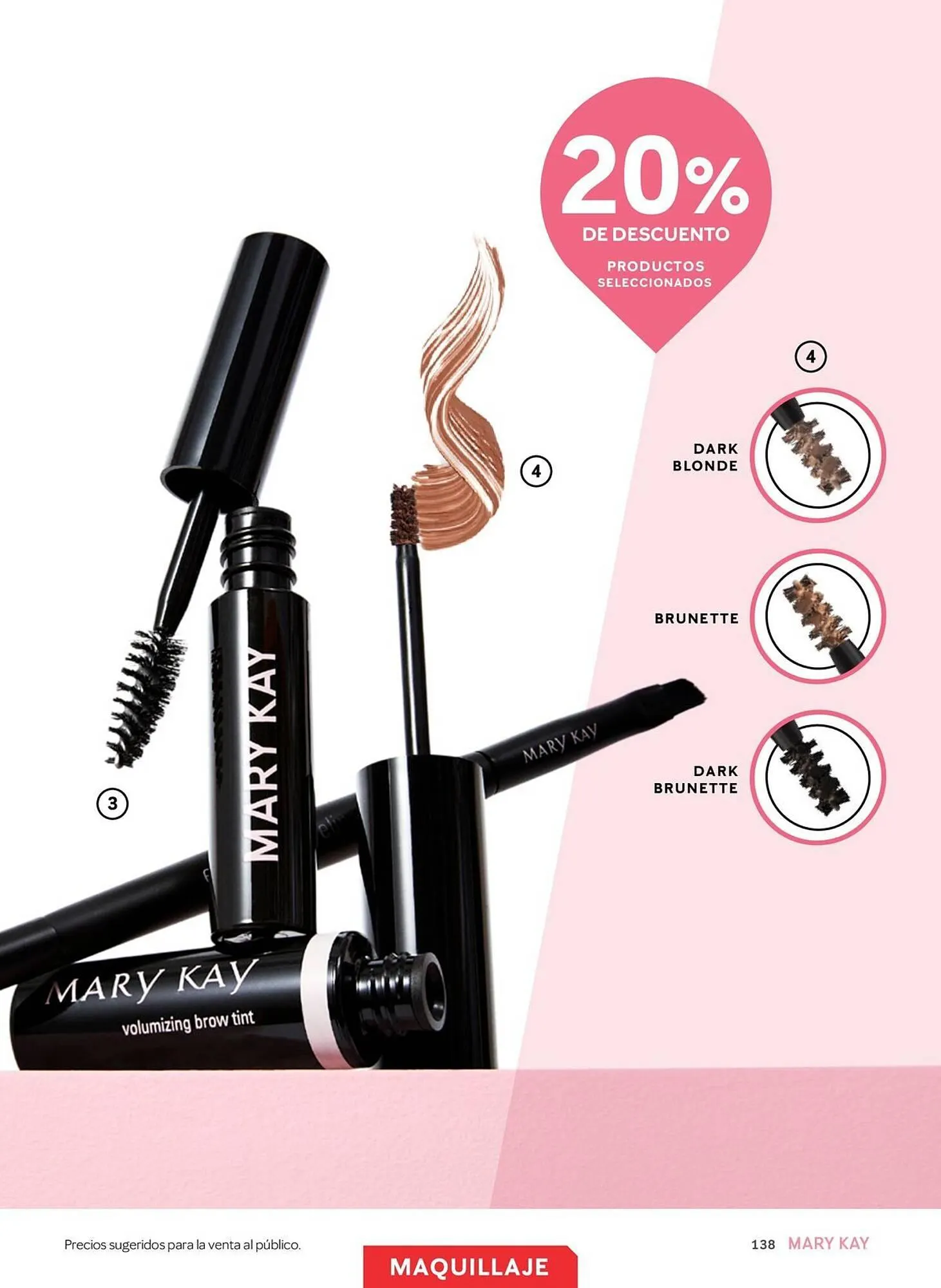 Catalogo de Catálogo Mary Kay 1 de julio al 30 de septiembre 2025 - Pag 138