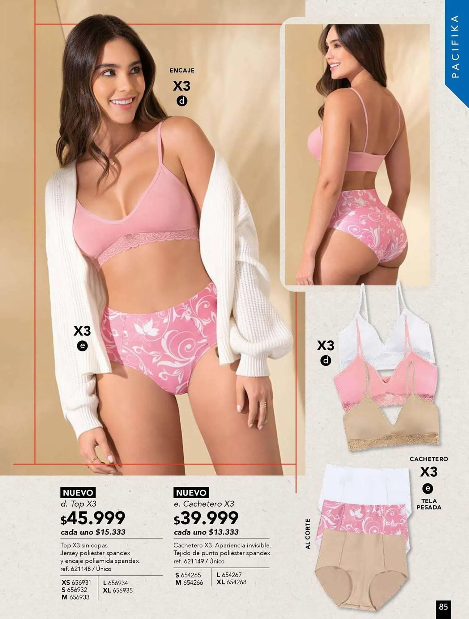 Catalogo de Catálogo Pacífika 4 de febrero al 28 de febrero 2025 - Pag 100