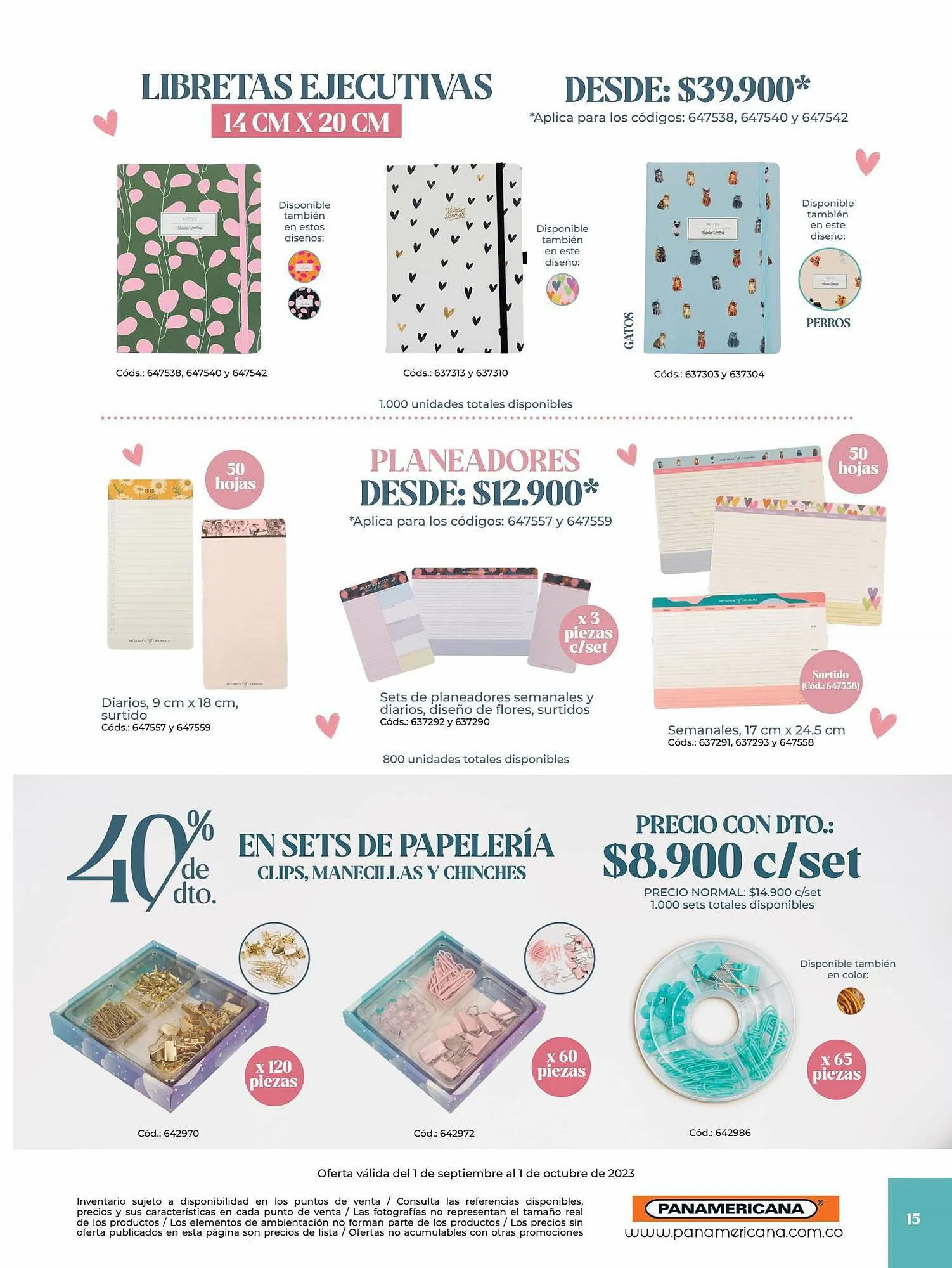 Catalogo de Catálogo Panamericana 8 de septiembre al 17 de septiembre 2023 - Pag 15