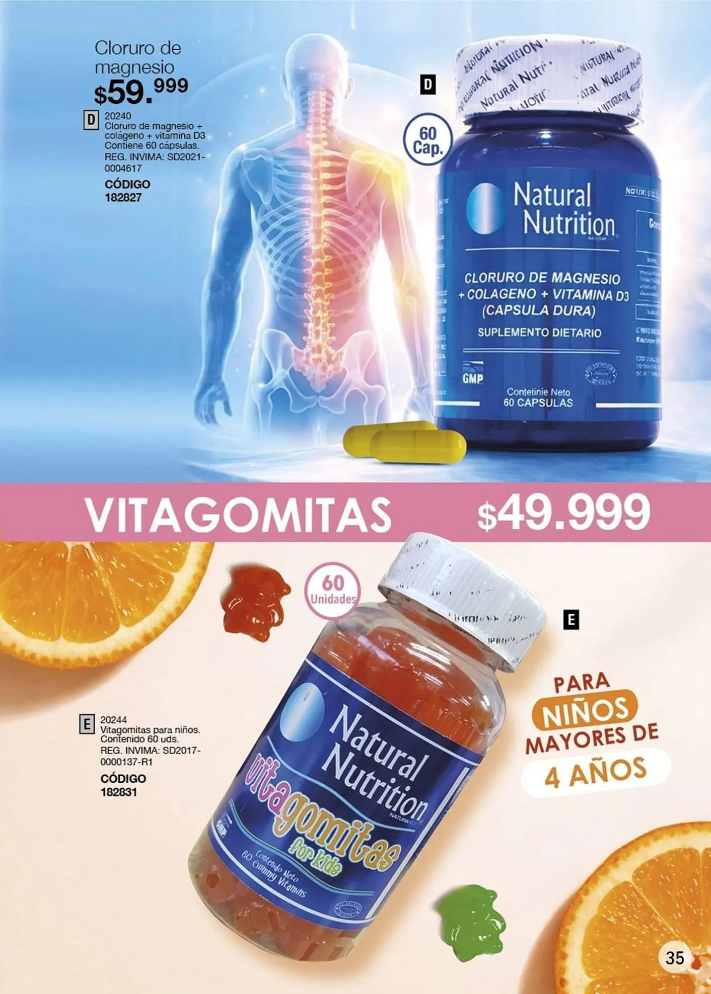 Catalogo de Catálogo Juana Bonita 1 de agosto al 31 de agosto 2026 - Pag 35