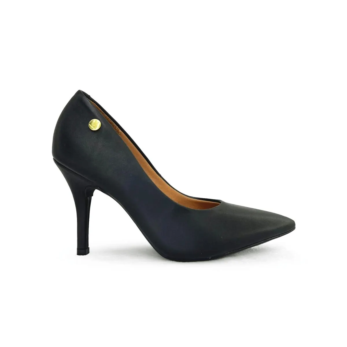 Tacones Vizzano Negro Para Mujer