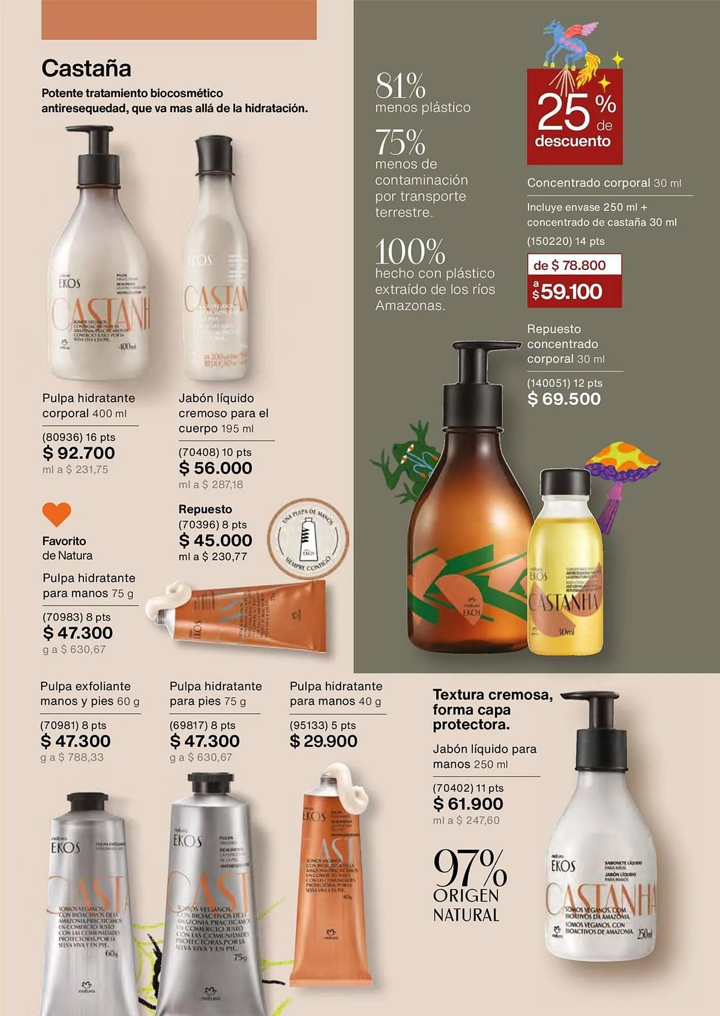 Catalogo de Catálogo Natura 16 de octubre al 30 de octubre 2025 - Pag 112