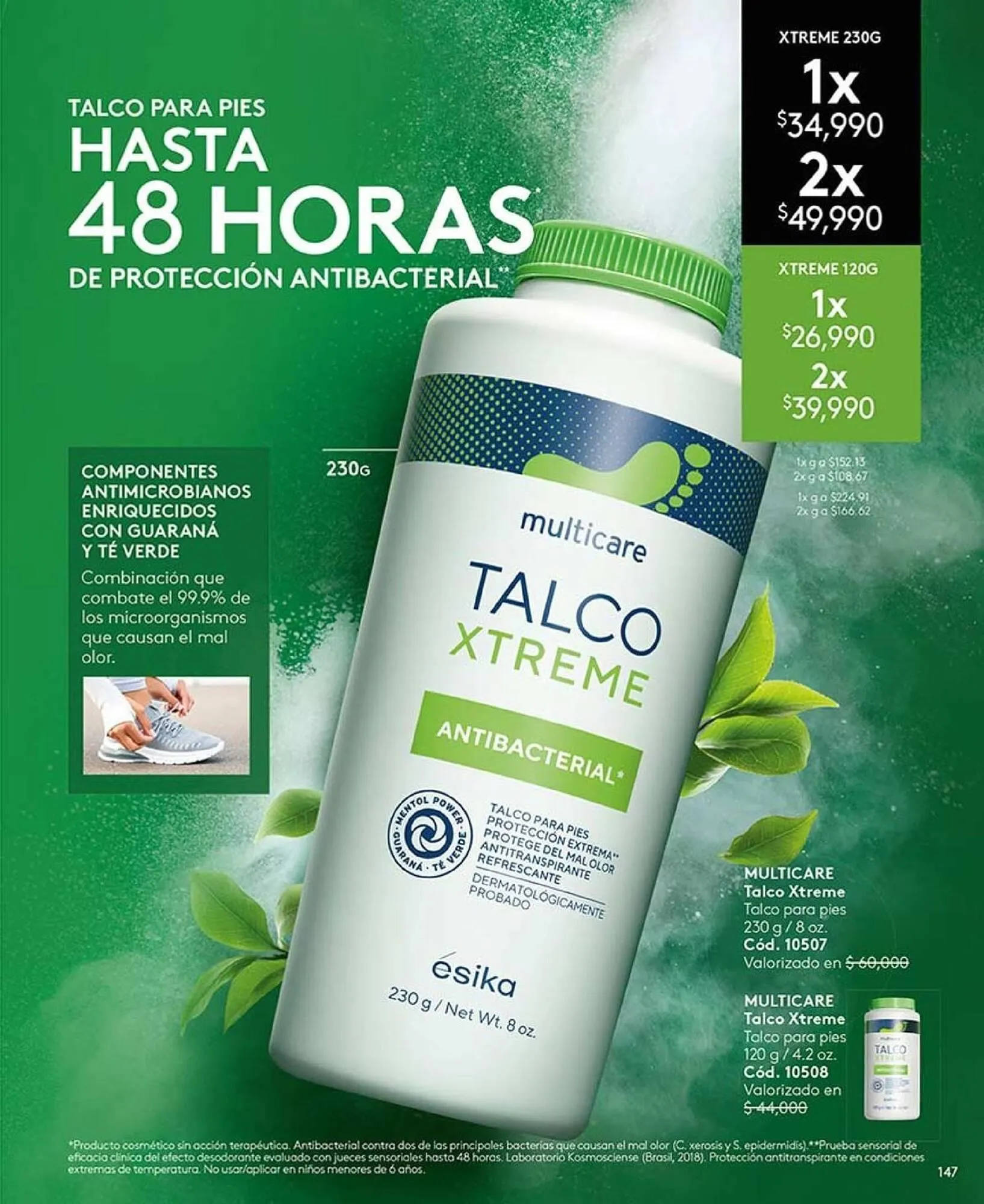 Catalogo de Catálogo Ésika 3 de octubre al 30 de noviembre 2025 - Pag 147