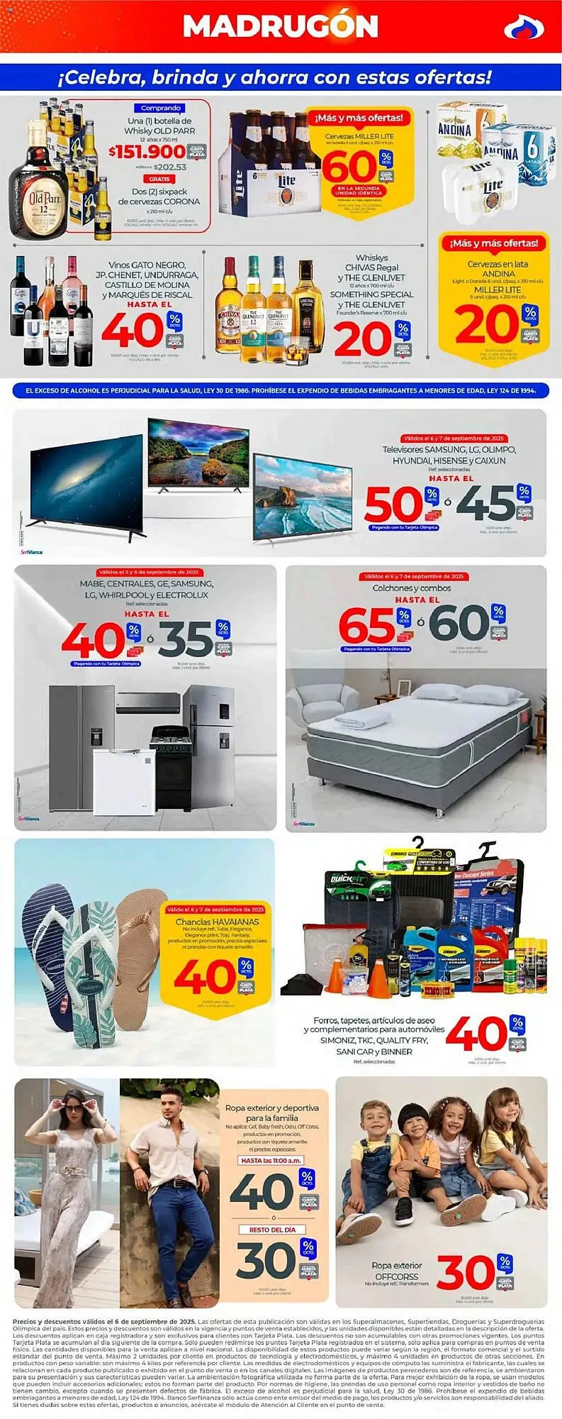 Catalogo de Catálogo Olímpica 5 de septiembre al 6 de septiembre 2025 - Pag 4