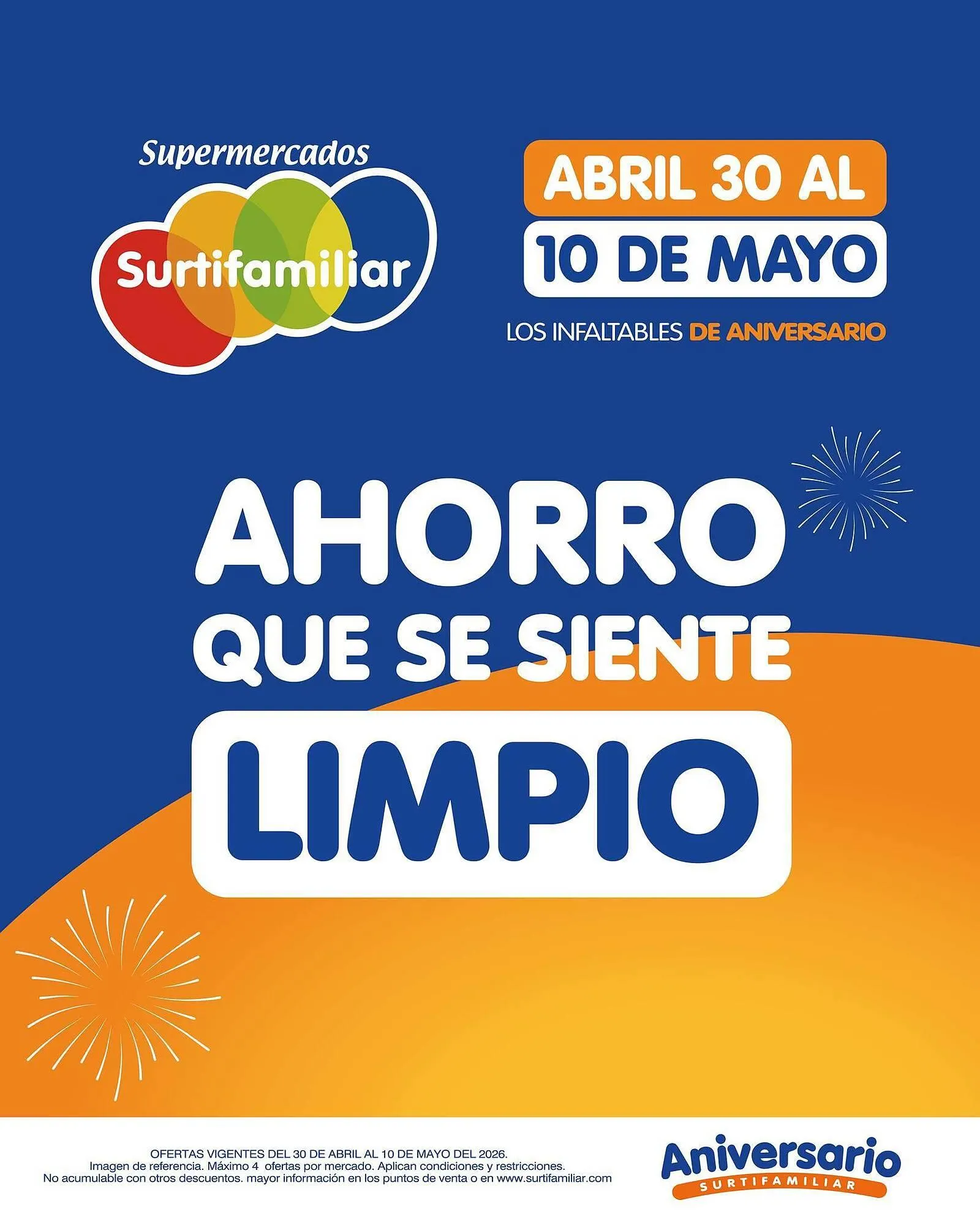 Catalogo de Catálogo Surtifamiliar 30 de abril al 10 de mayo 2026 - Pag 4