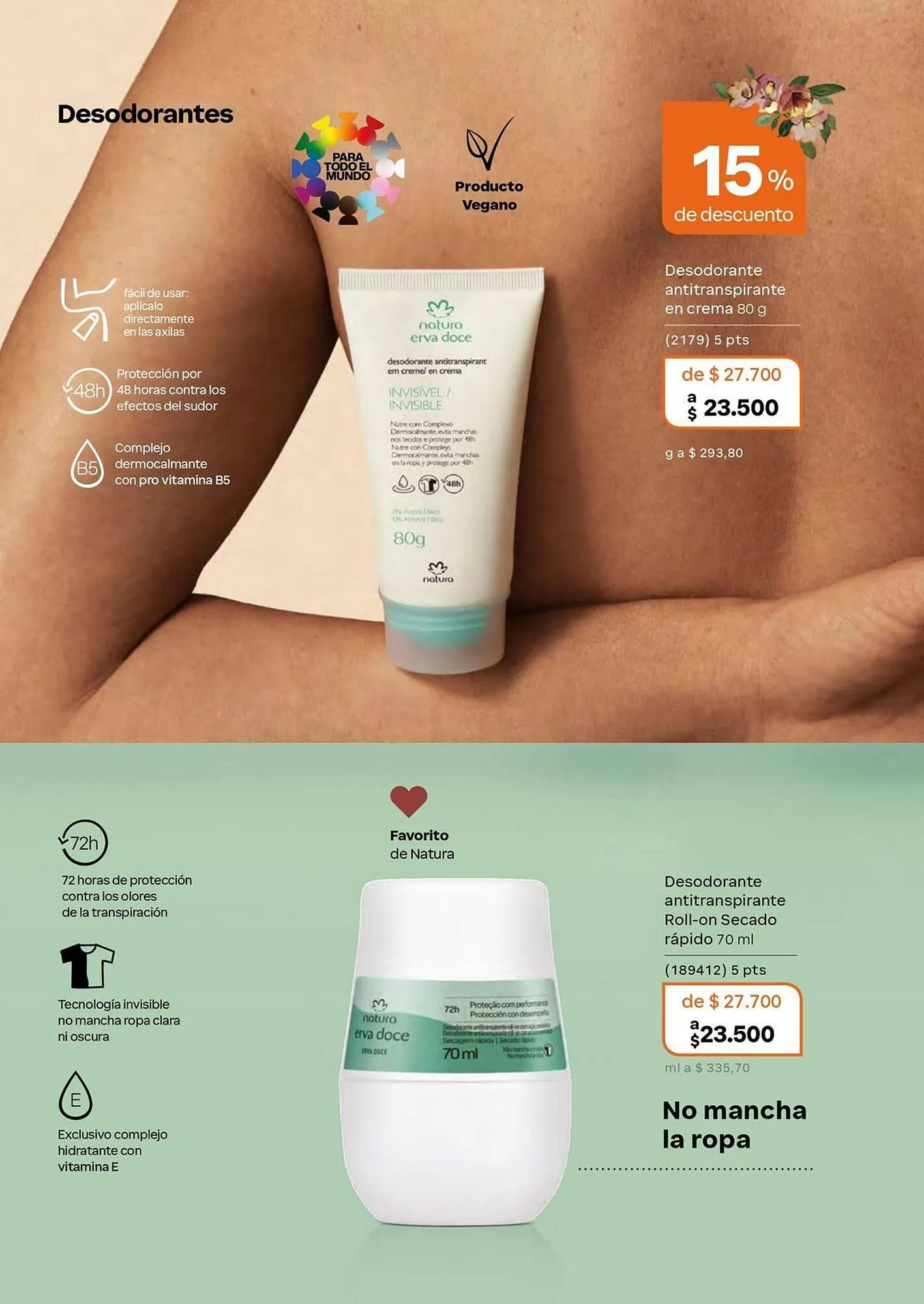 Catalogo de Catálogo Natura 1 de junio al 30 de junio 2026 - Pag 135