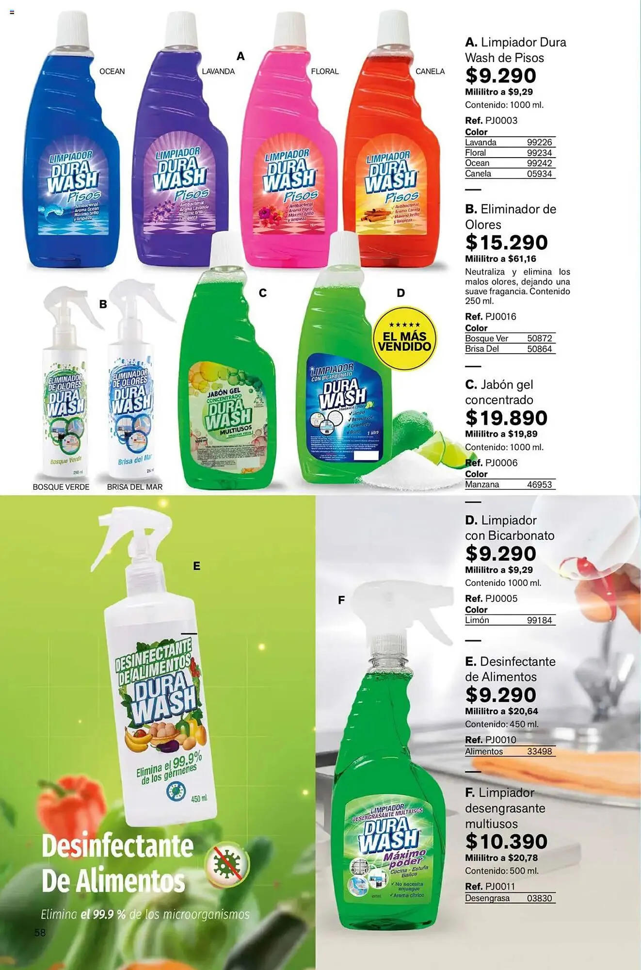 Catalogo de Catálogo Leonisa 14 de marzo al 2 de abril 2025 - Pag 58