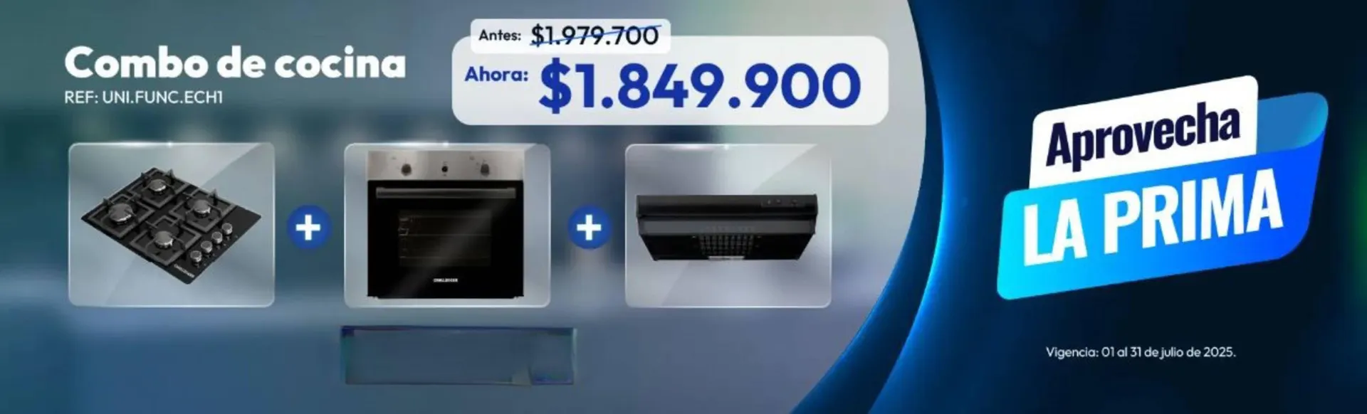 Catalogo de Catálogo Challenger 4 de julio al 31 de julio 2025 - Pag 1