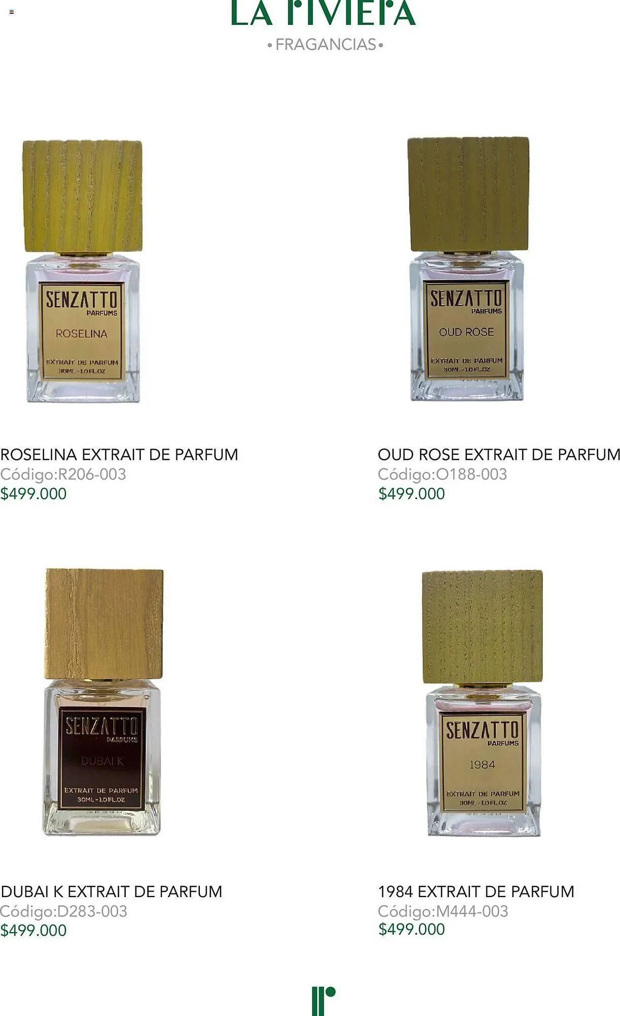 Catalogo de Catálogo La Riviera 12 de julio al 31 de agosto 2024 - Pag 3