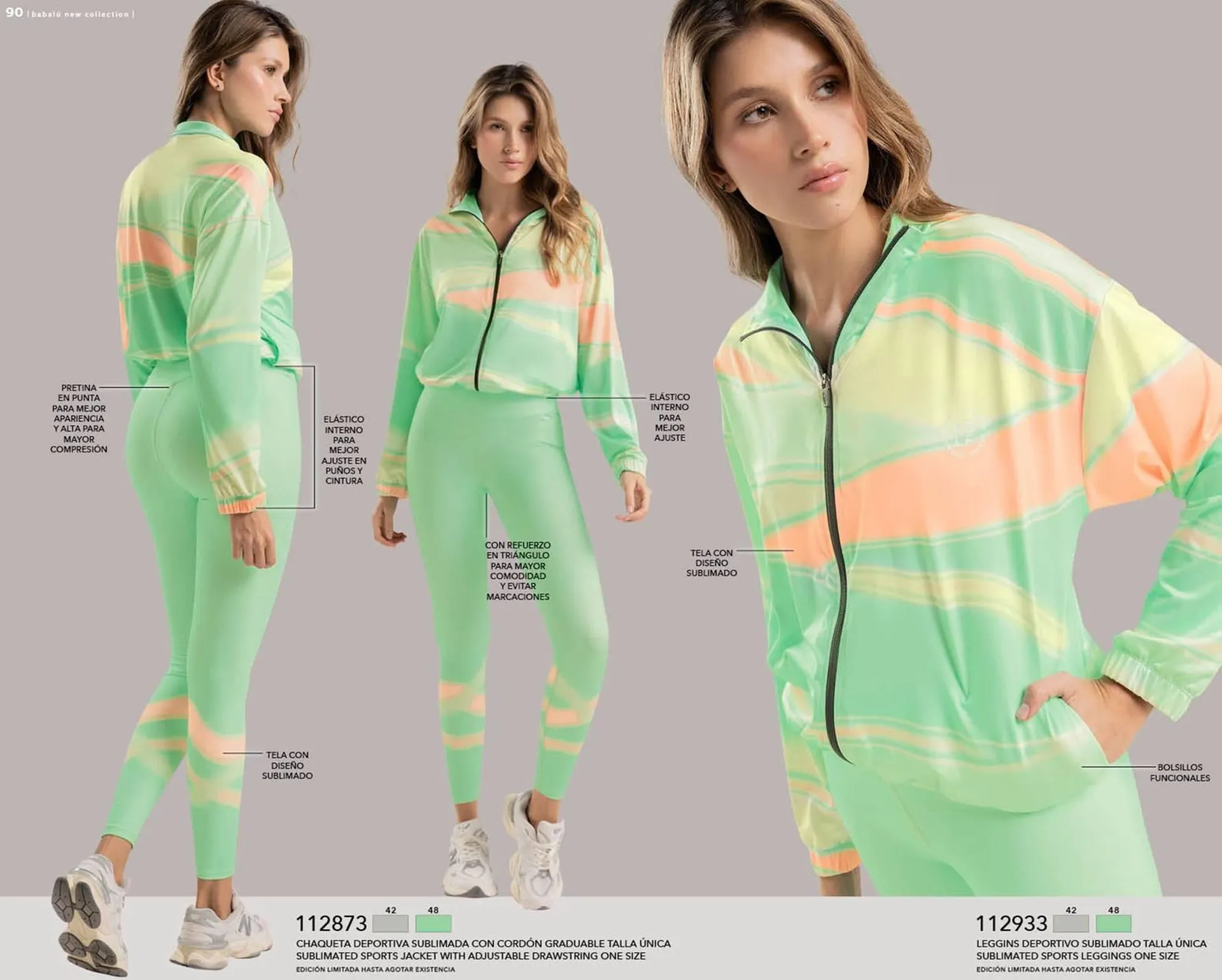 Catalogo de Catálogo Babalú Fashion 1 de marzo al 31 de marzo 2026 - Pag 46