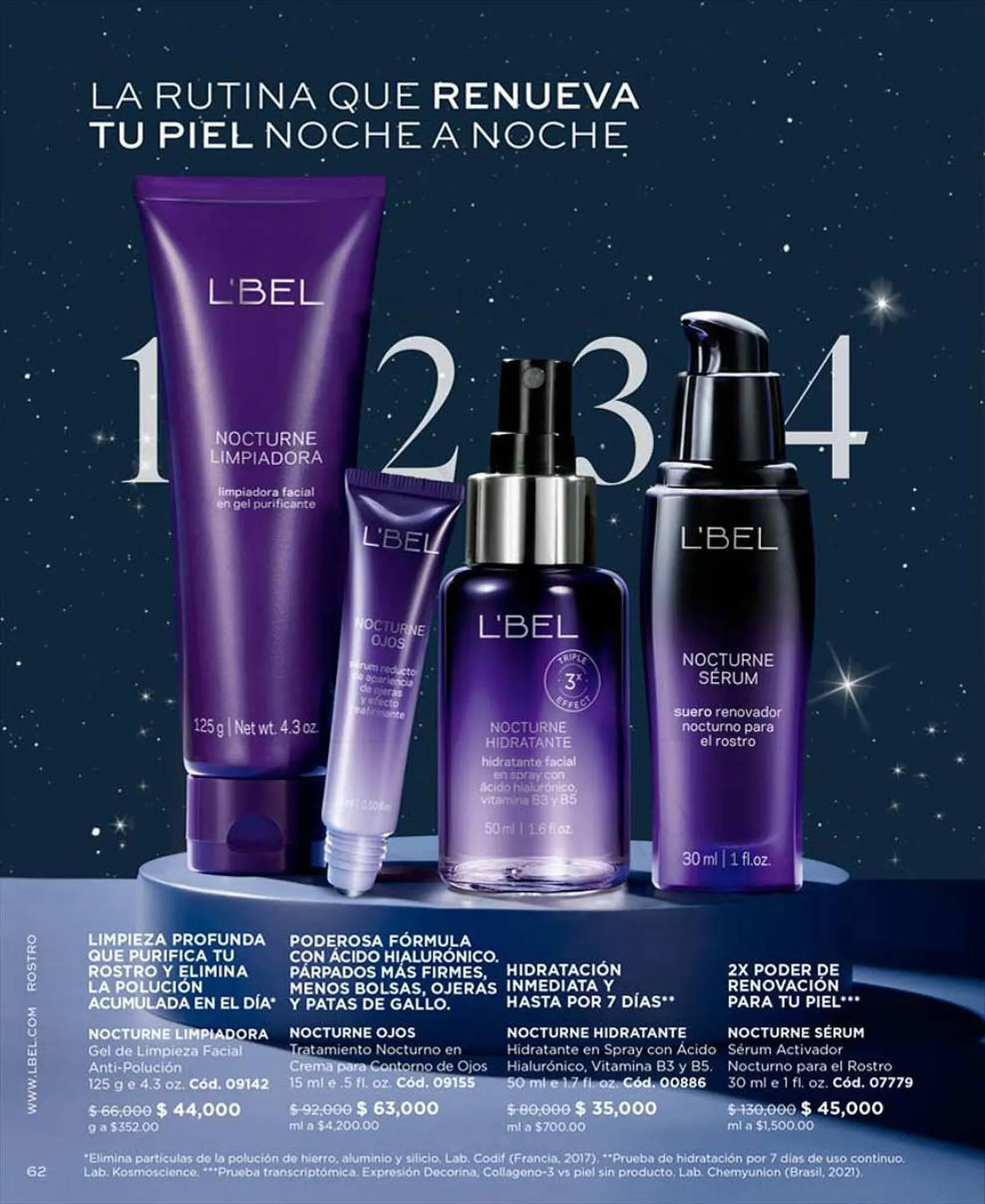 Catalogo de Catálogo L'bel 29 de agosto al 31 de agosto 2023 - Pag 62