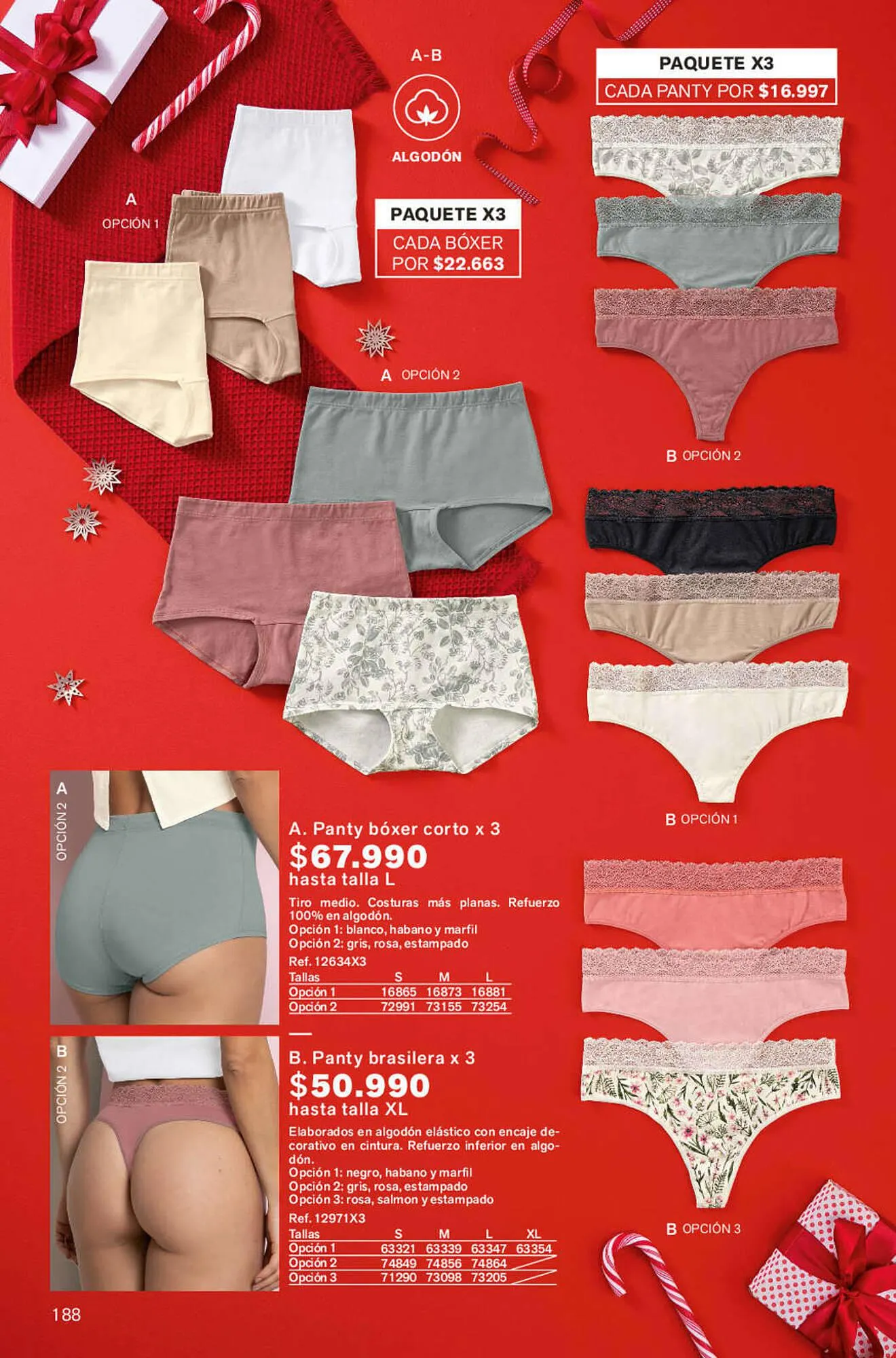 Catalogo de Catálogo Leonisa 27 de noviembre al 26 de diciembre 2023 - Pag 188