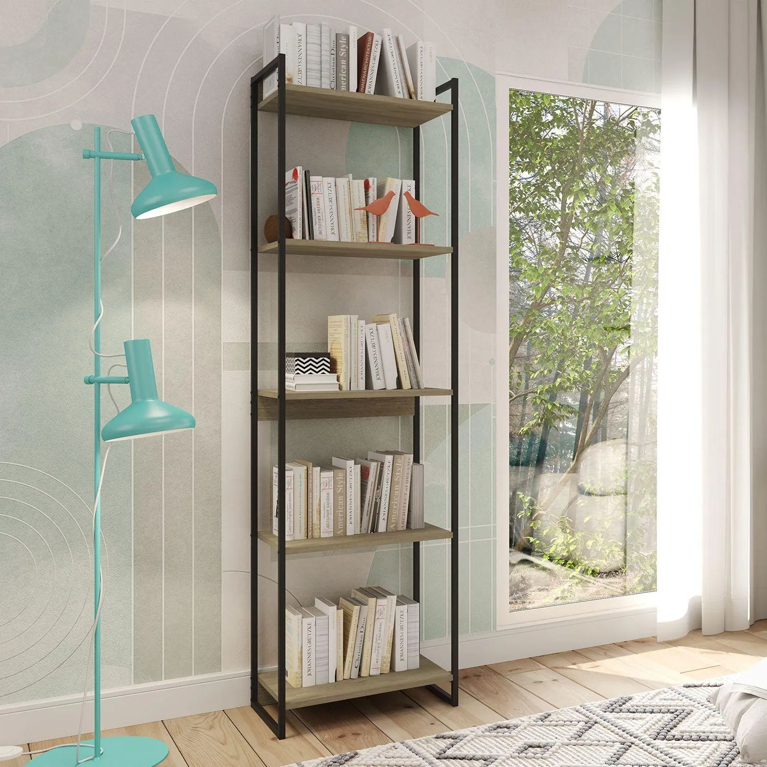 Biblioteca Jax Natural, Negro