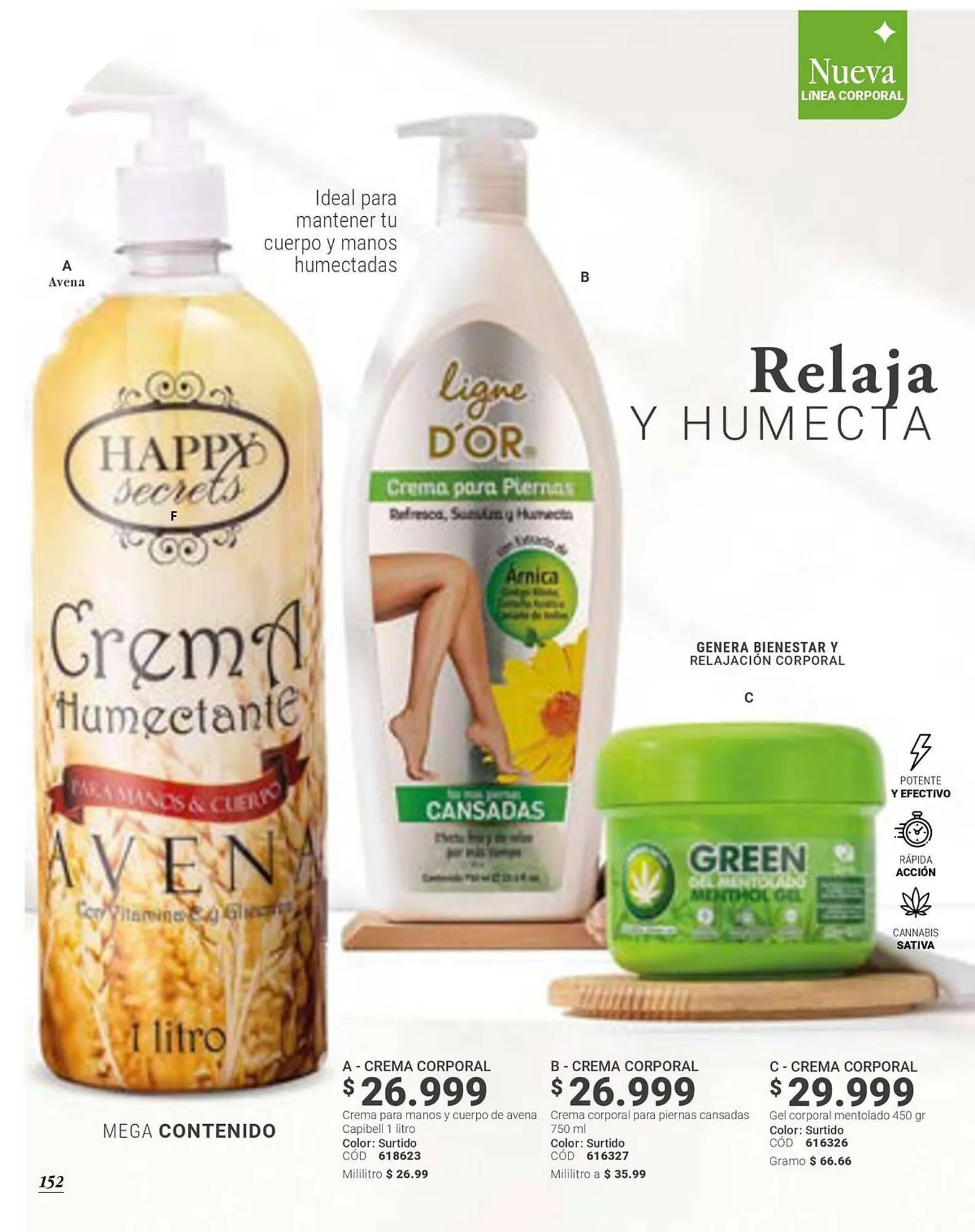 Catalogo de Catálogo Carmel 7 de marzo al 30 de abril 2024 - Pag 154