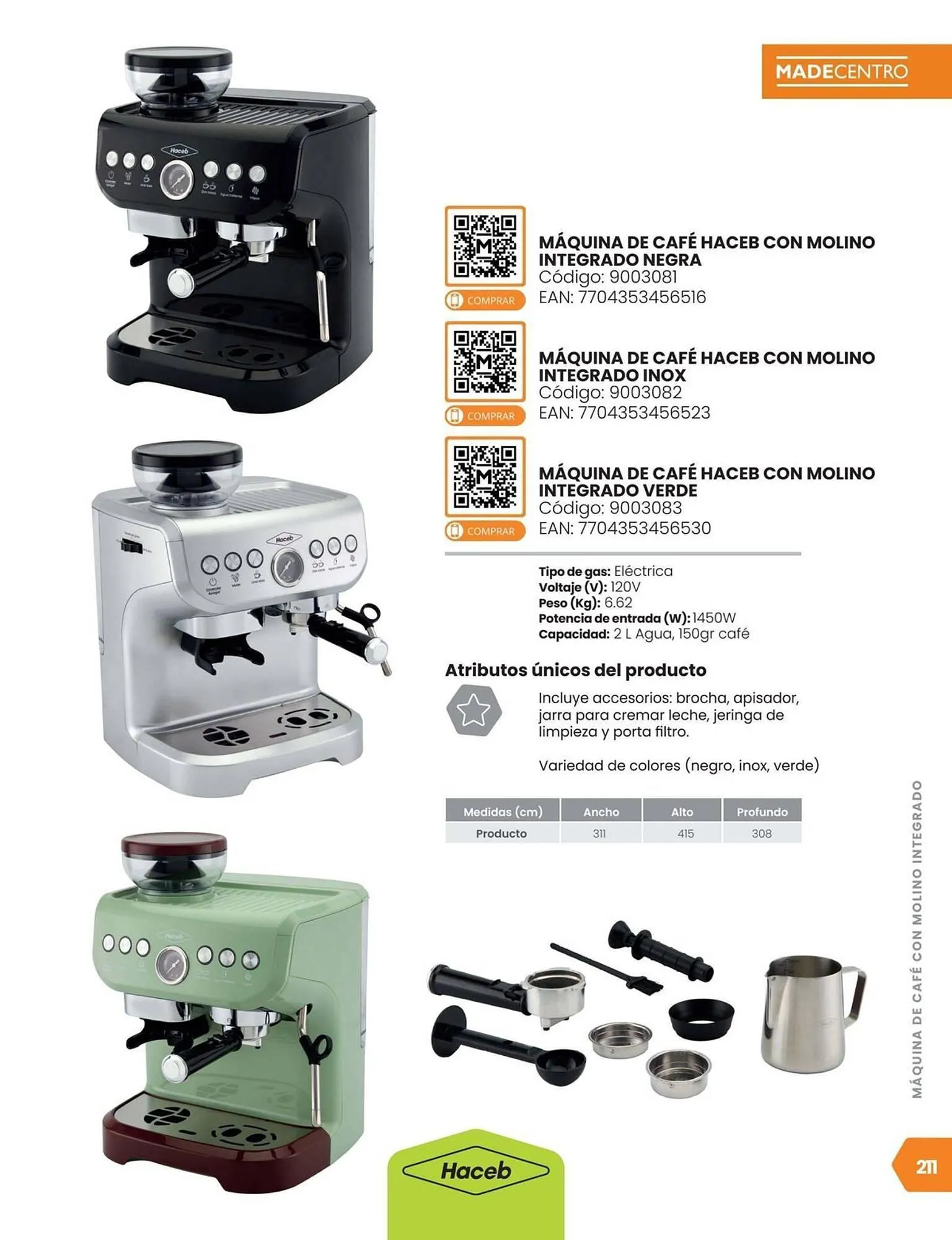 Catalogo de Catálogo Madecentro 12 de mayo al 31 de mayo 2026 - Pag 211
