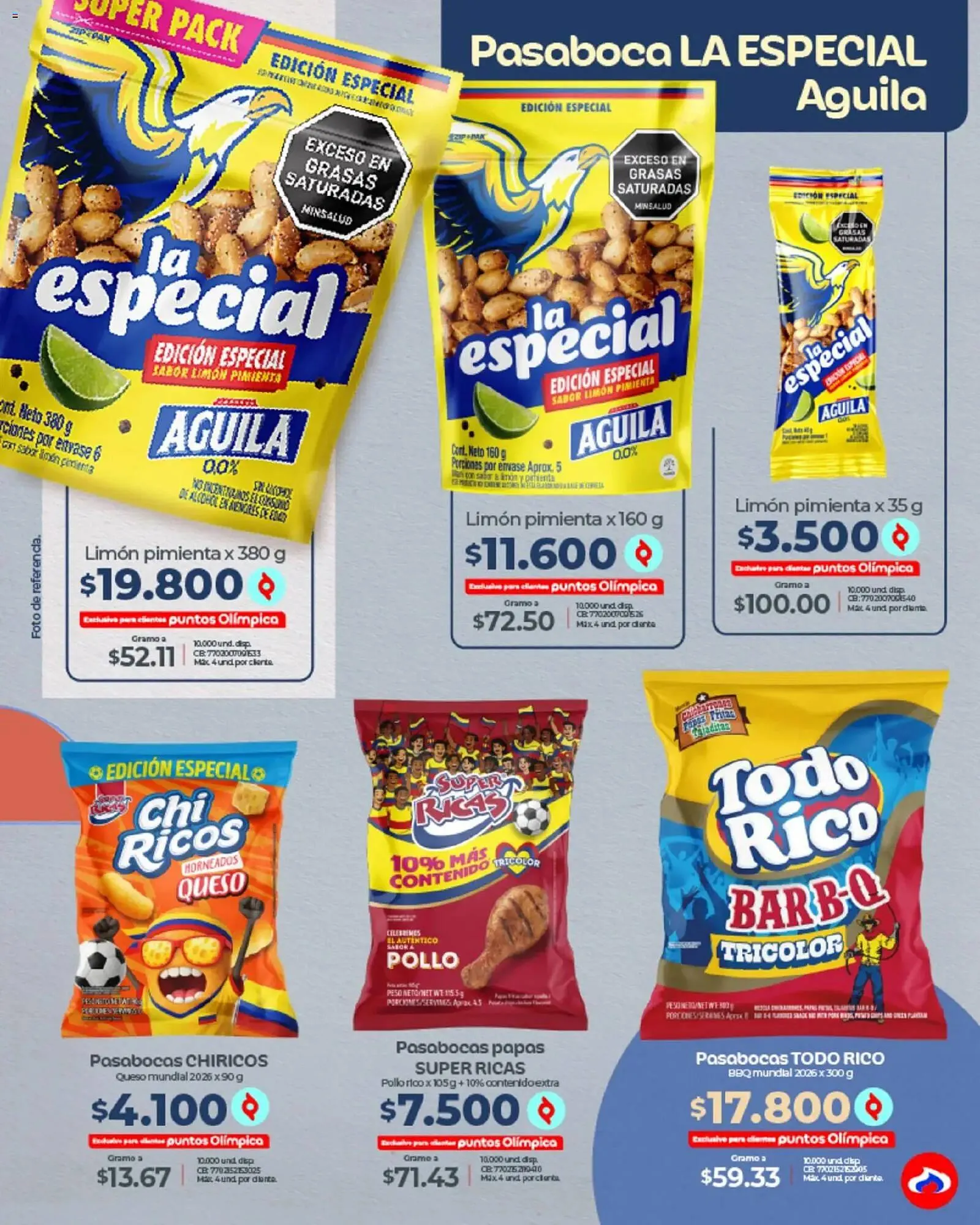 Catalogo de Catálogo Olímpica 3 de junio al 23 de junio 2026 - Pag 29