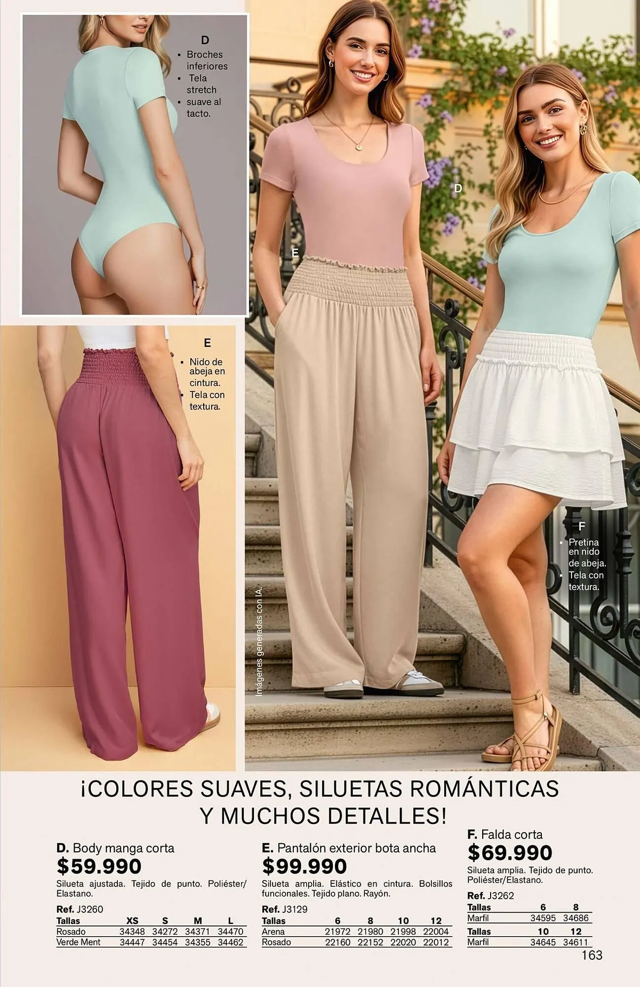 Catalogo de Catálogo Leonisa 4 de junio al 24 de julio 2026 - Pag 163