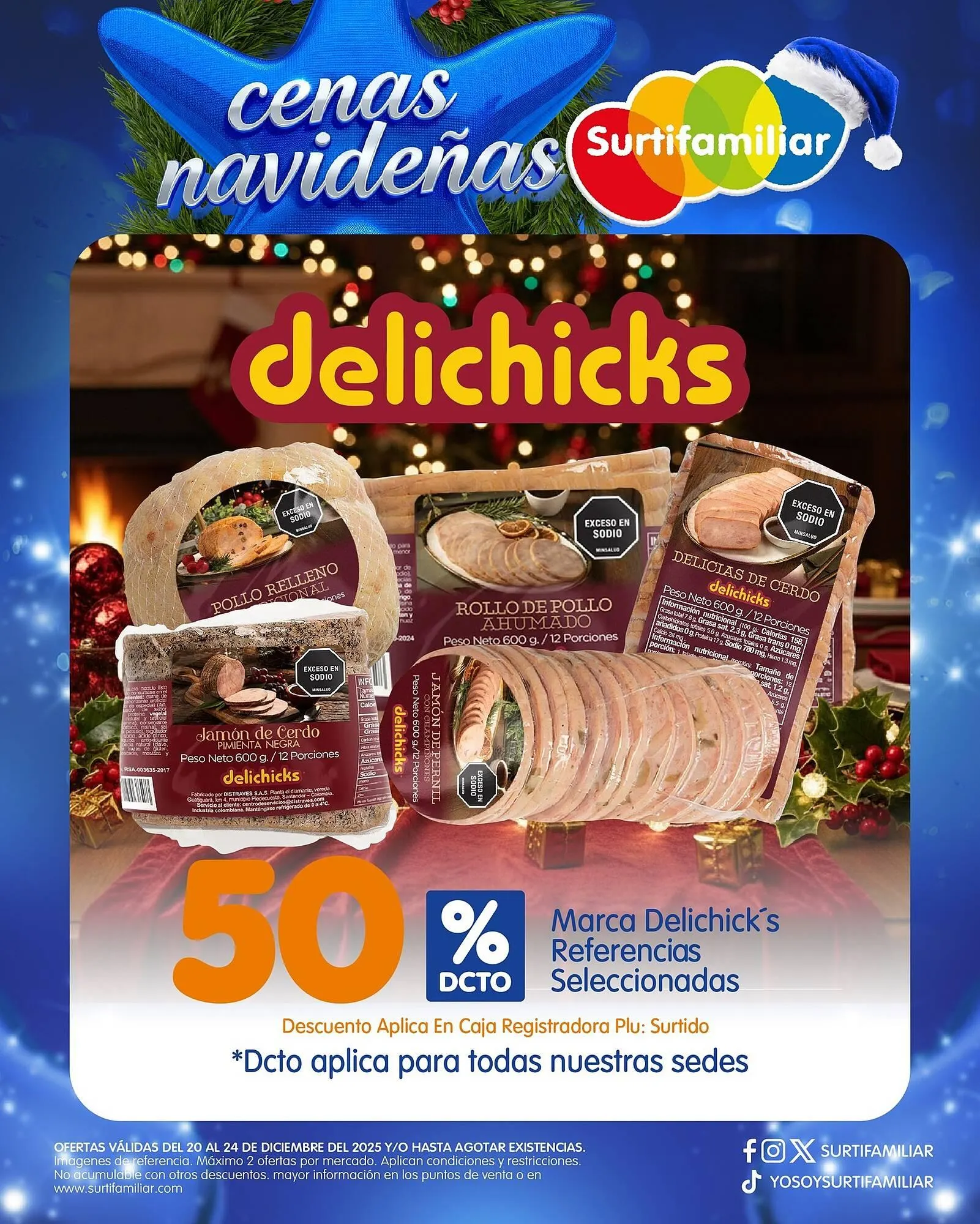 Catalogo de Catálogo Surtifamiliar 23 de diciembre al 24 de diciembre 2025 - Pag 4