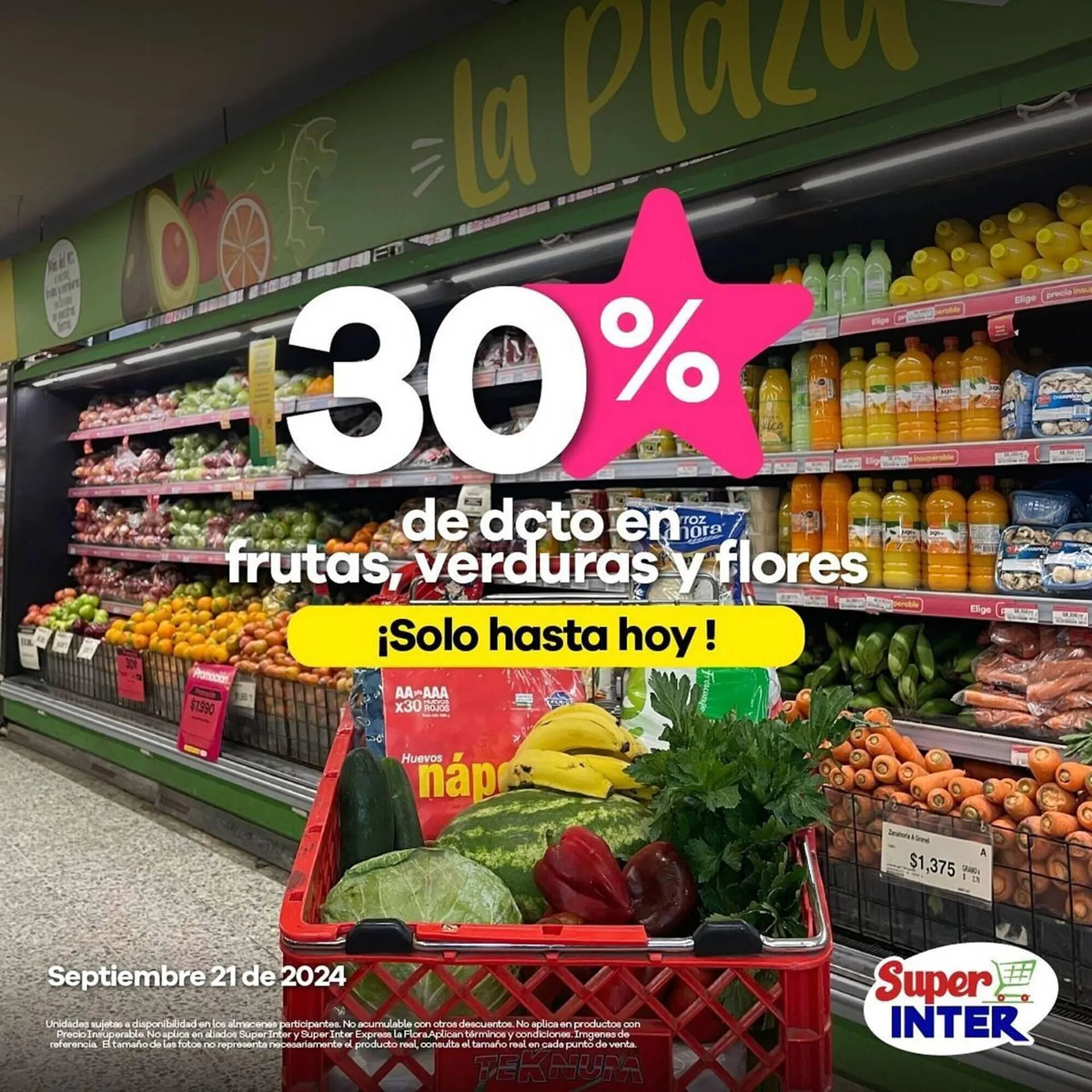 Catalogo de Catálogo Super Inter 22 de septiembre al 6 de octubre 2024 - Pag 1