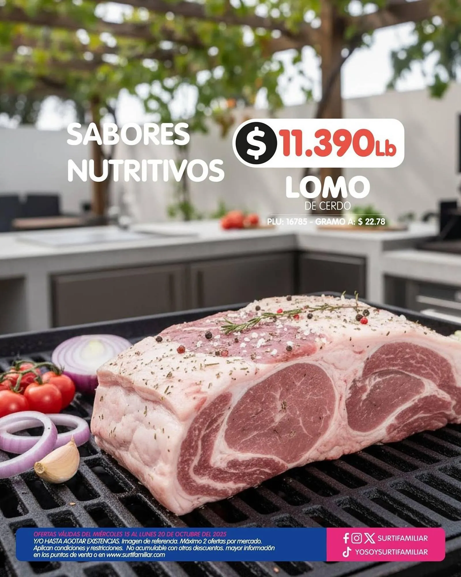 Catalogo de Catálogo Surtifamiliar 18 de octubre al 1 de noviembre 2025 - Pag 2