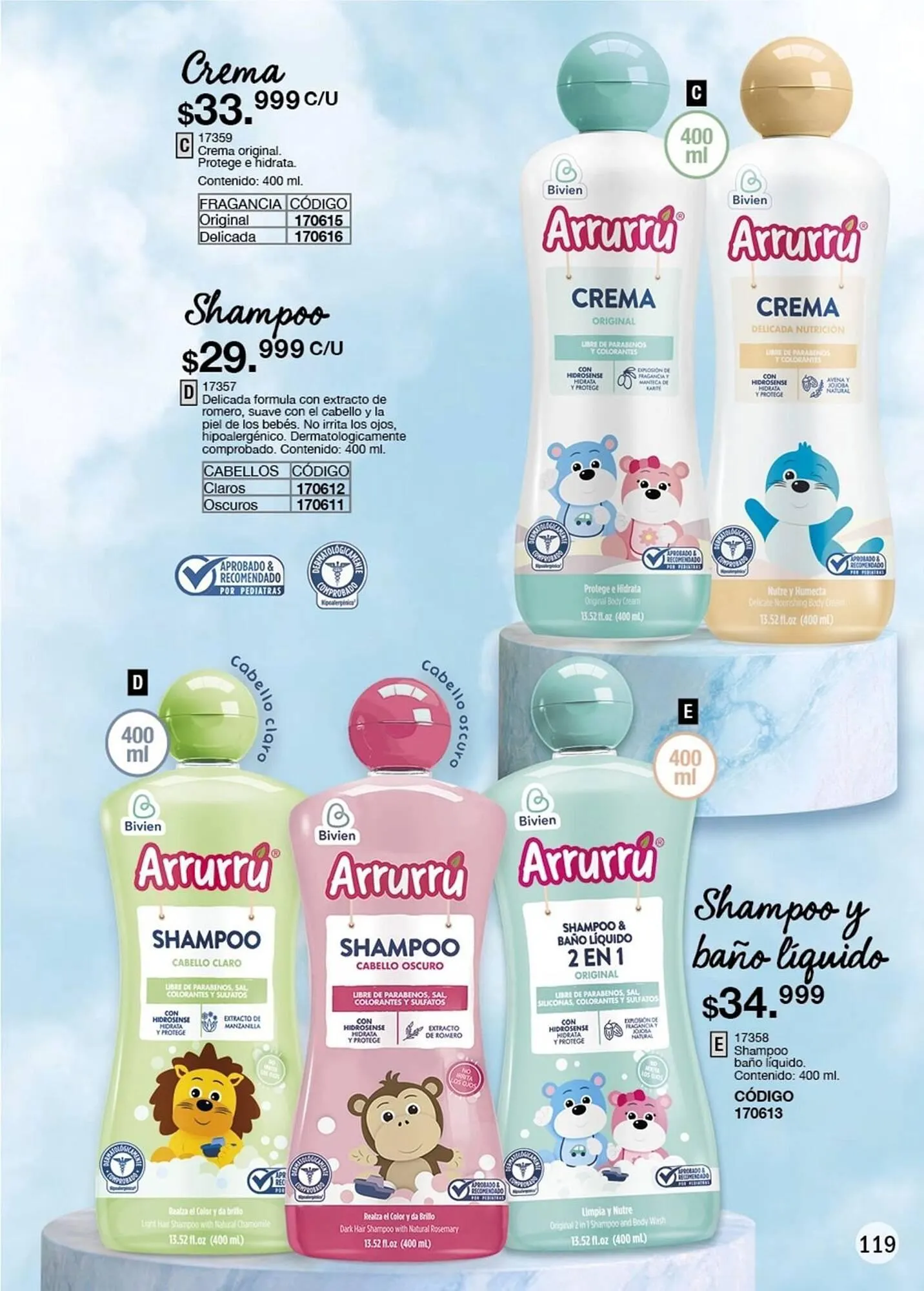 Catalogo de Catálogo Juana Bonita 1 de mayo al 31 de mayo 2026 - Pag 119