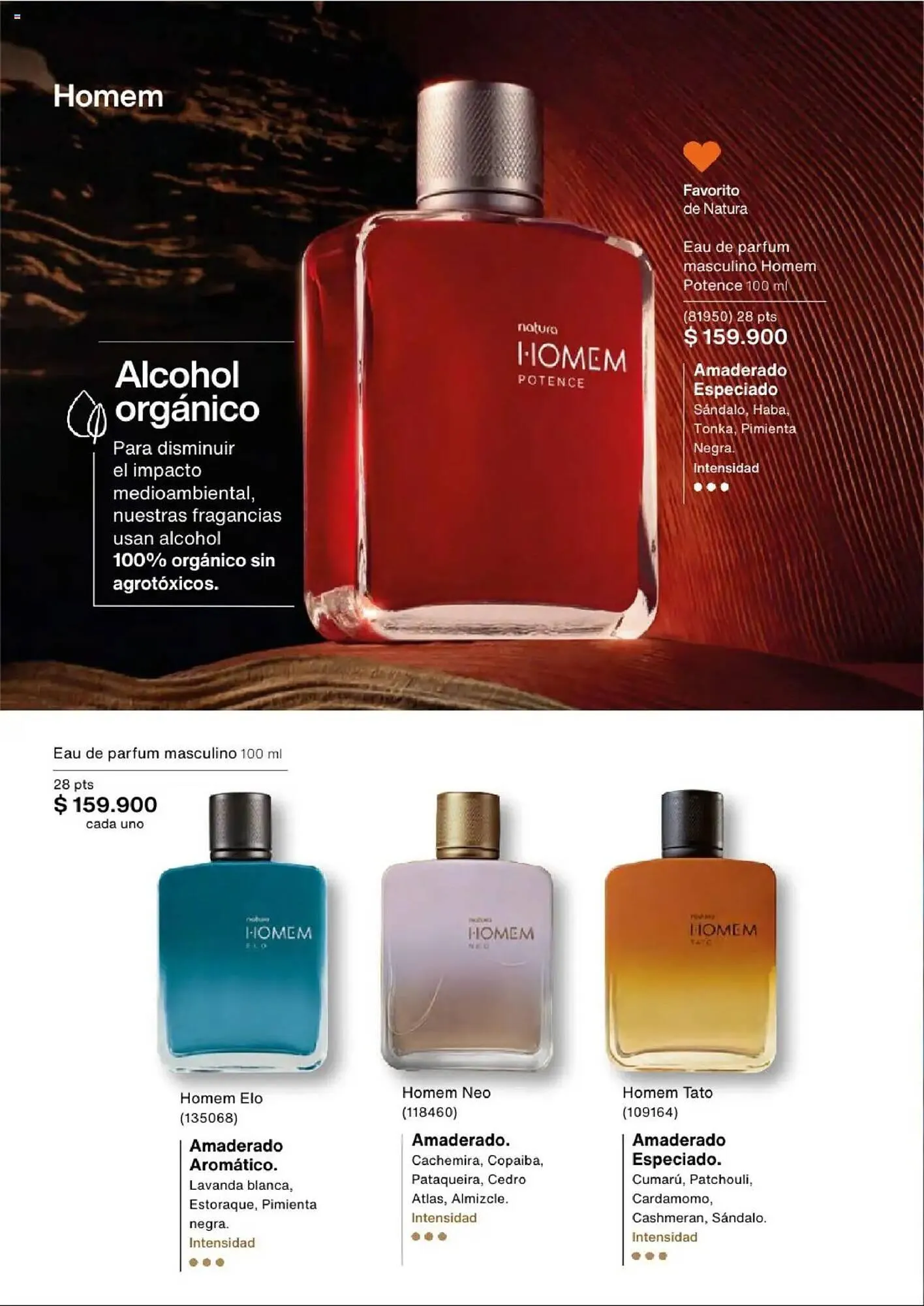 Catalogo de Catálogo Natura 24 de septiembre al 9 de noviembre 2025 - Pag 40