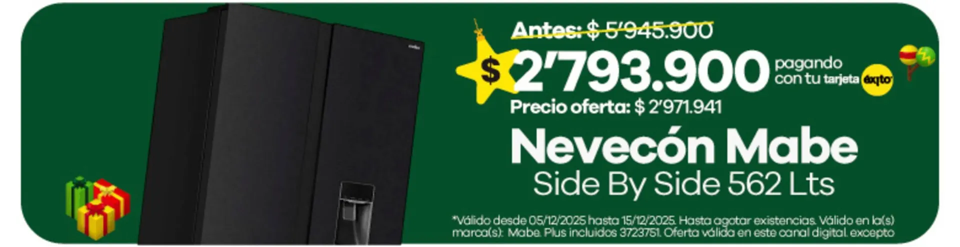 Catalogo de Catálogo Éxito 17 de diciembre al 17 de diciembre 2025 - Pag 4