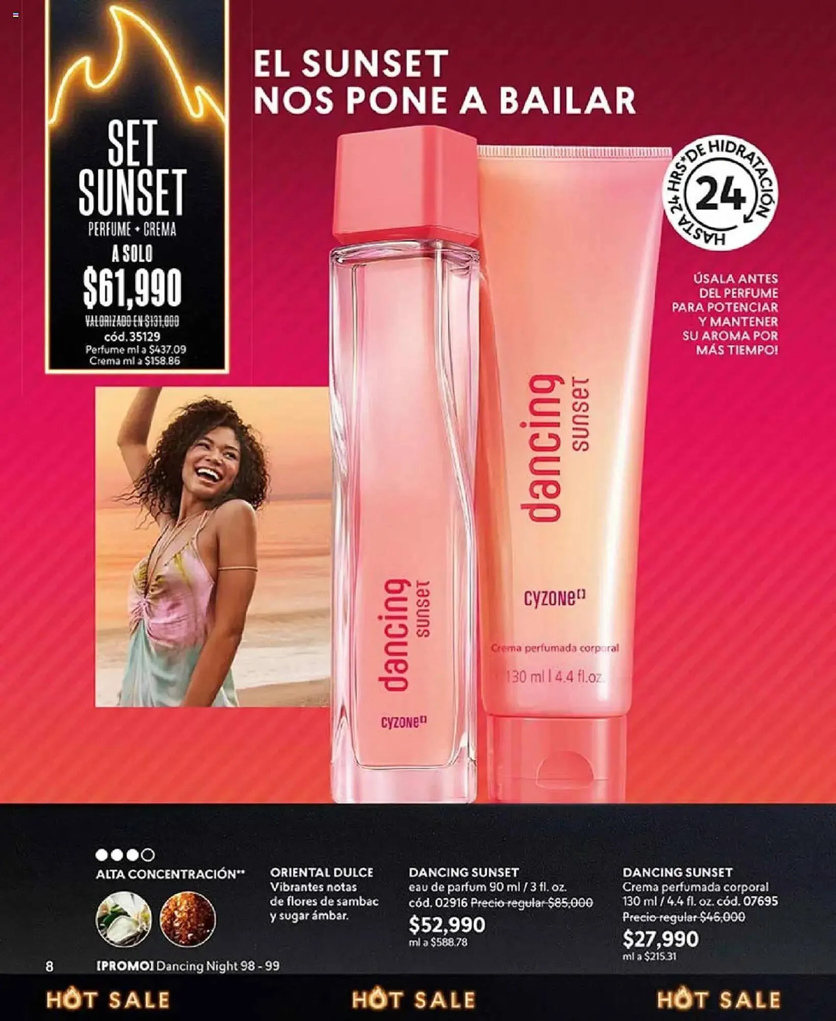 Catalogo de Catálogo Cyzone 21 de abril al 30 de junio 2025 - Pag 8