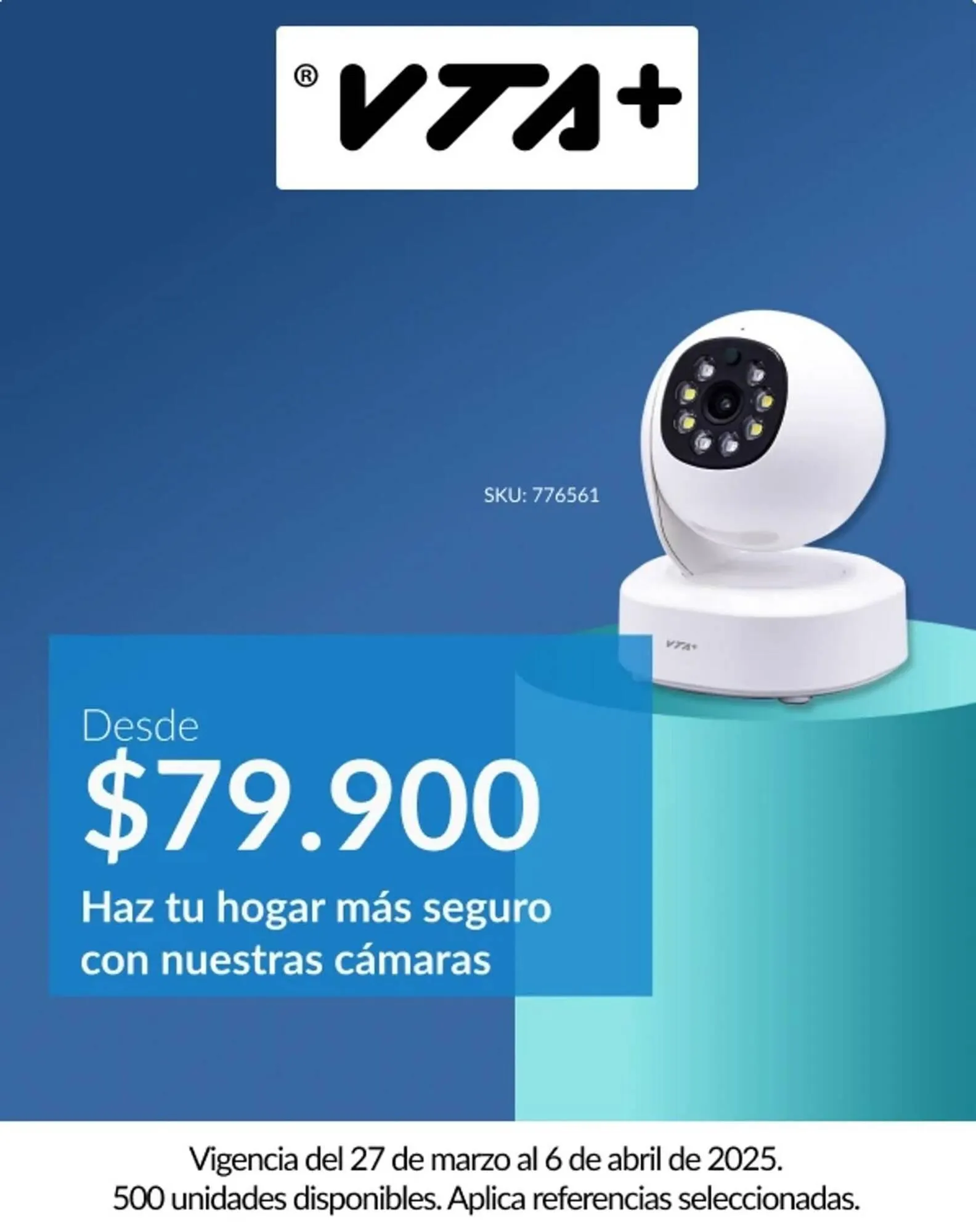 Catalogo de Catálogo Homecenter 5 de abril al 6 de abril 2025 - Pag 1
