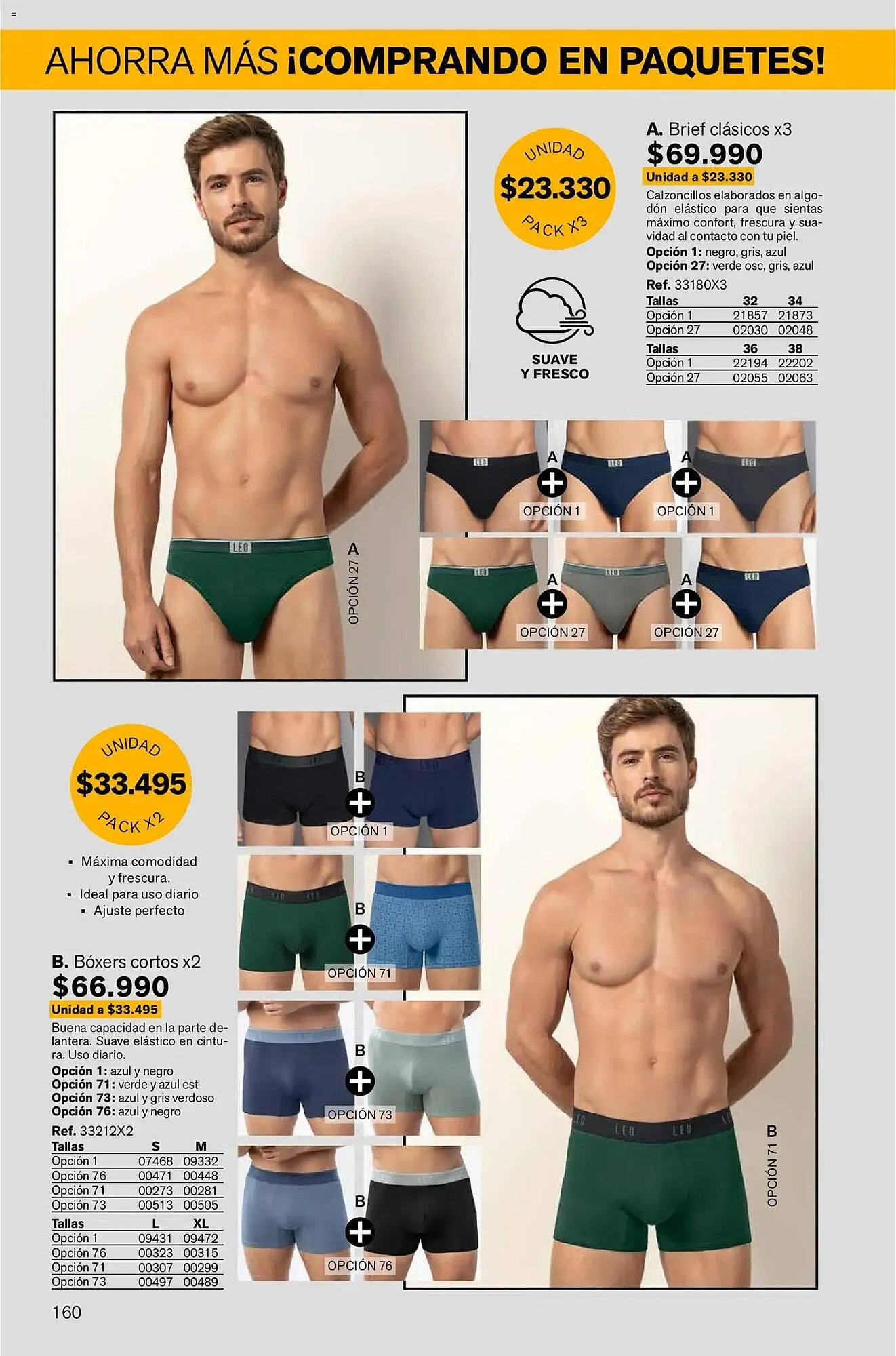 Catalogo de Catálogo Leonisa 5 de febrero al 28 de febrero 2026 - Pag 160