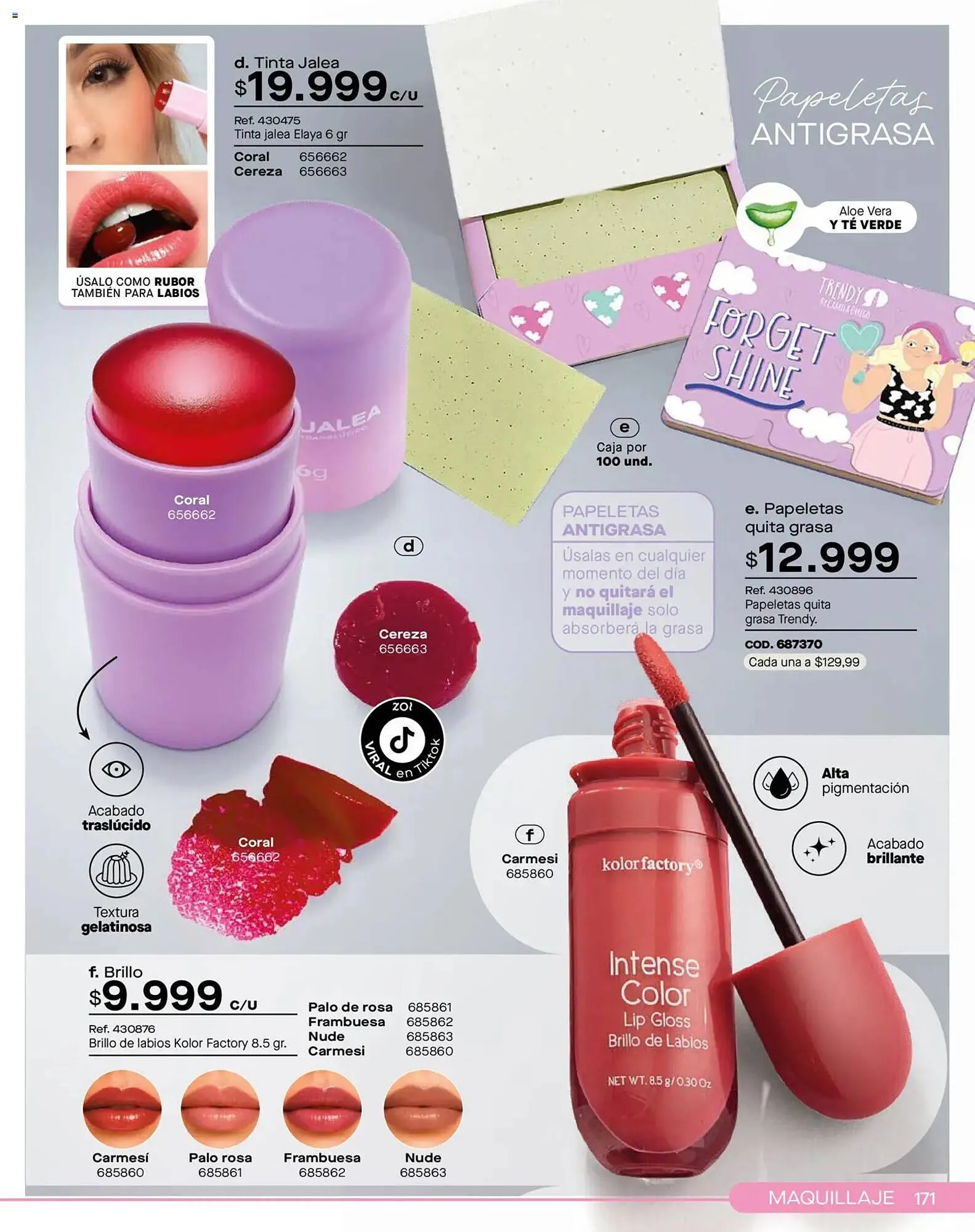 Catalogo de Catálogo Carmel 29 de octubre al 1 de enero 2026 - Pag 171