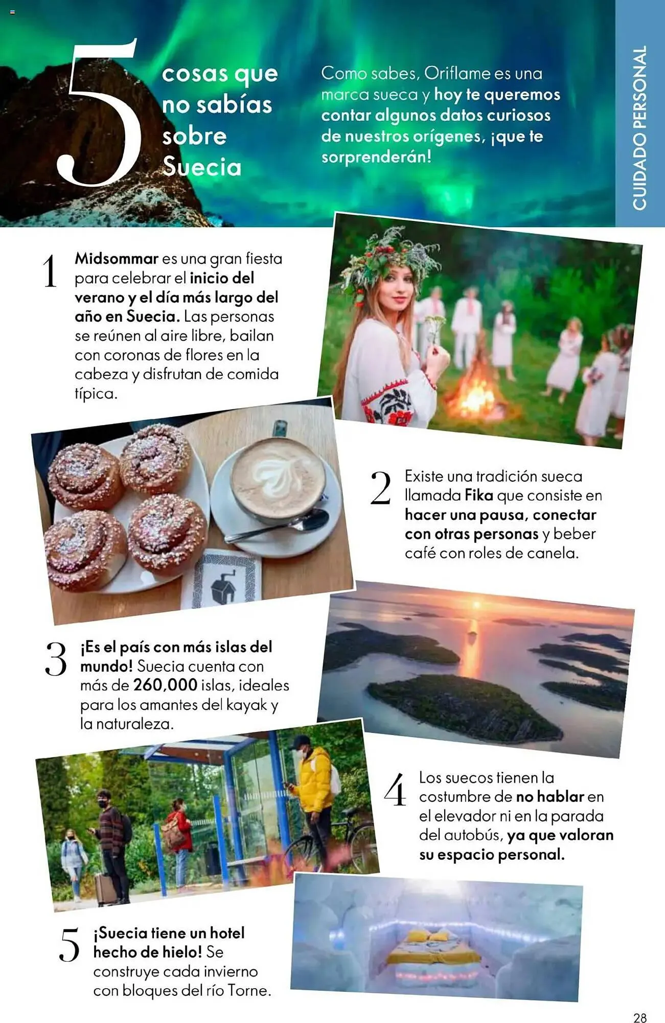 Catalogo de Catálogo Oriflame 12 de julio al 18 de julio 2025 - Pag 28