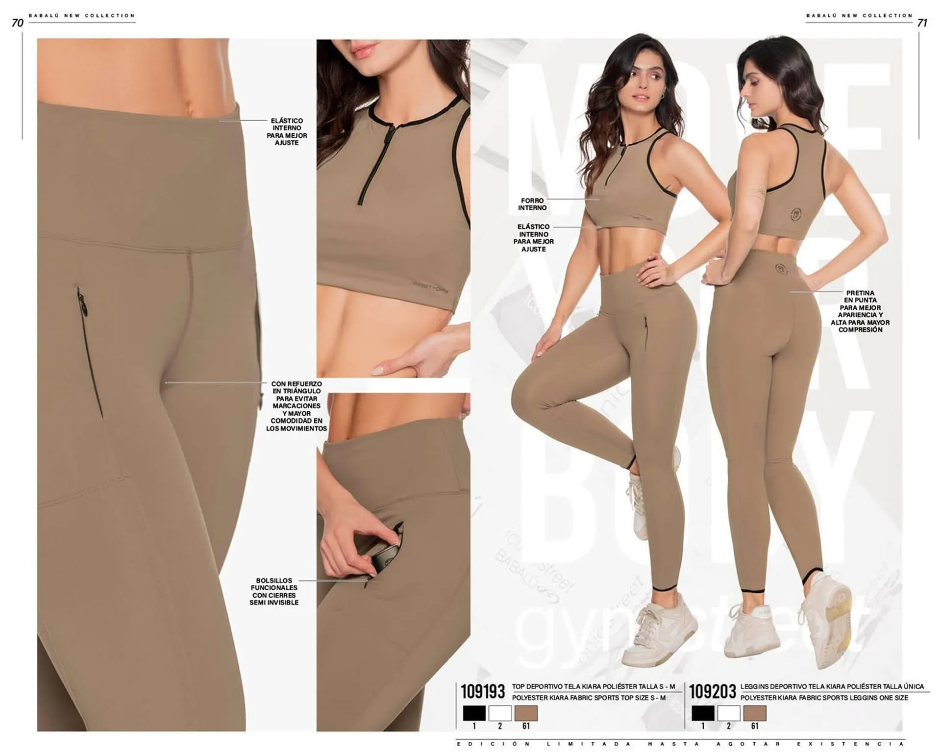 Catalogo de Catálogo Babalú Fashion 8 de abril al 30 de abril 2025 - Pag 36