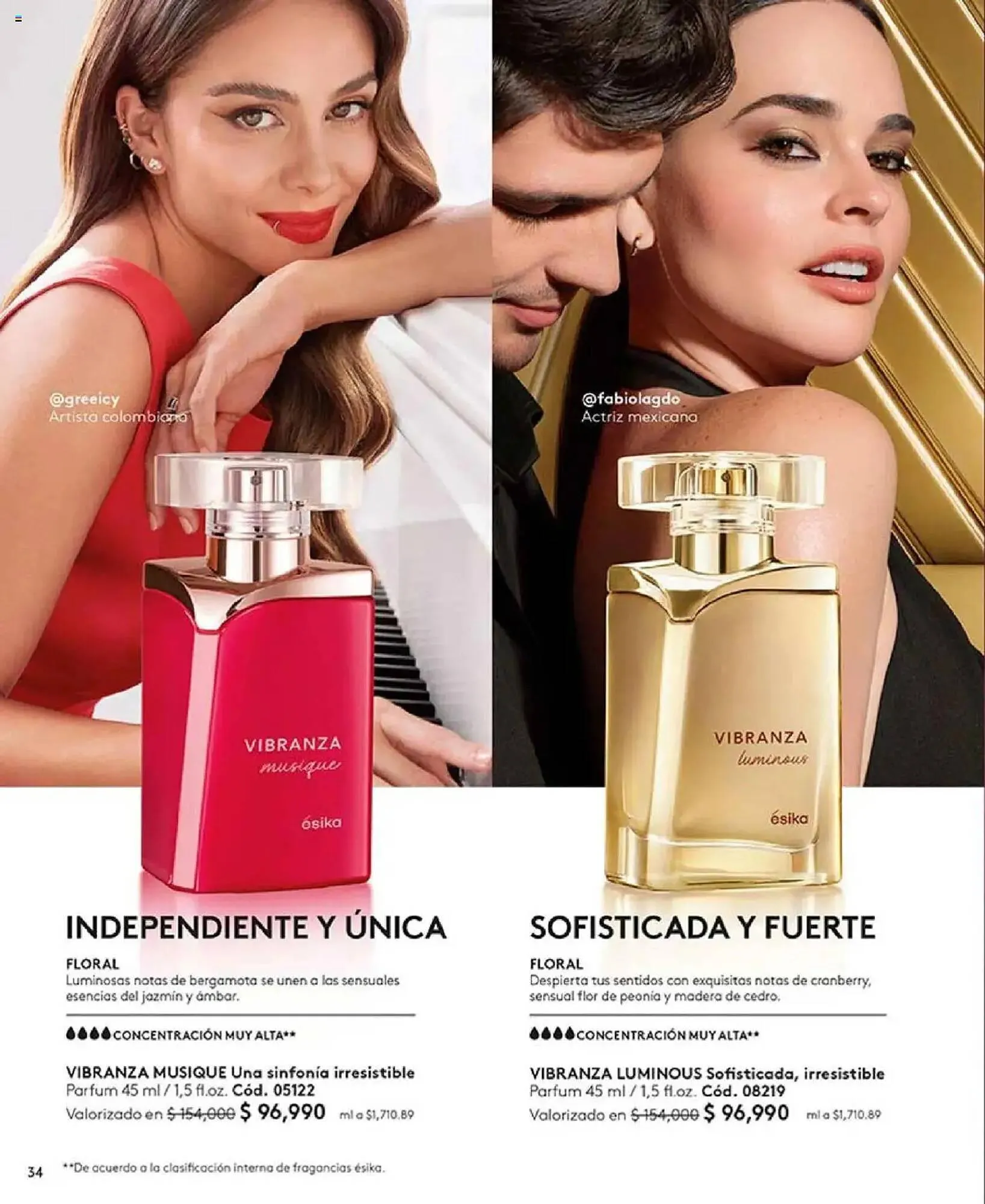 Catalogo de Catálogo Ésika 5 de mayo al 12 de julio 2025 - Pag 38