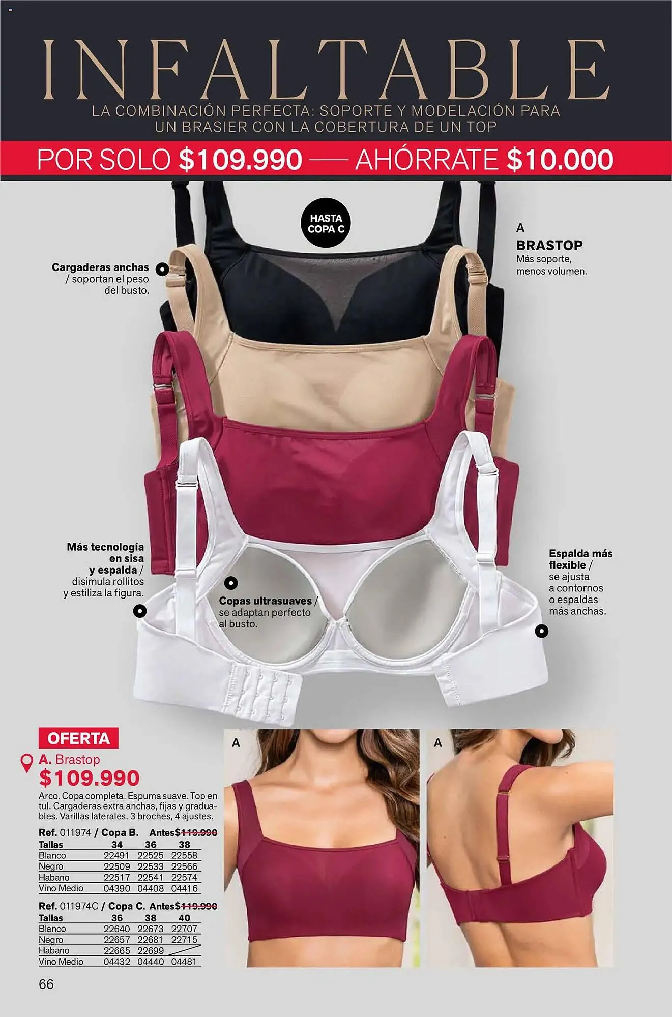 Catalogo de Catálogo Leonisa 5 de febrero al 28 de febrero 2026 - Pag 66