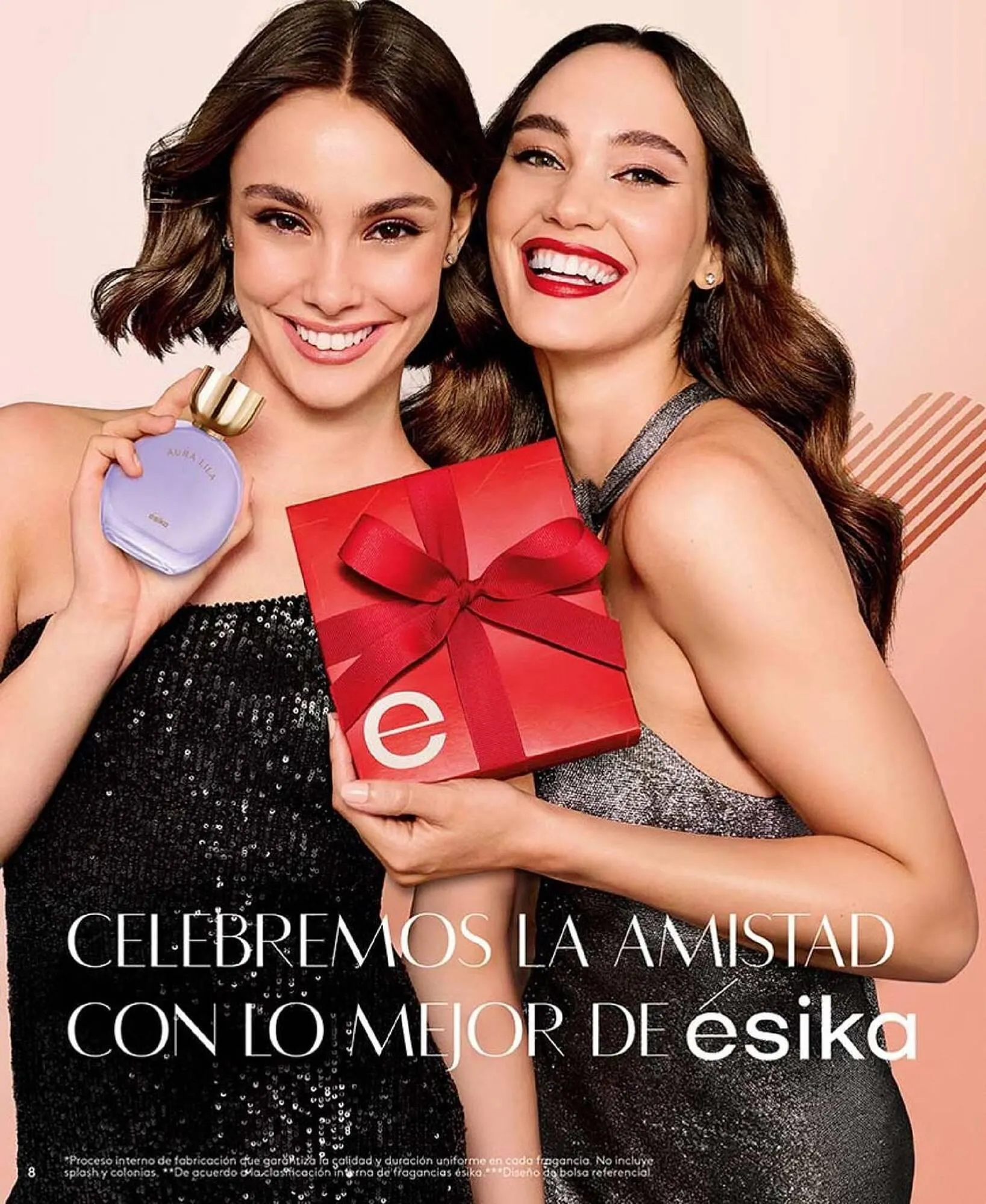 Catalogo de Catálogo Ésika 4 de octubre al 31 de octubre 2025 - Pag 8