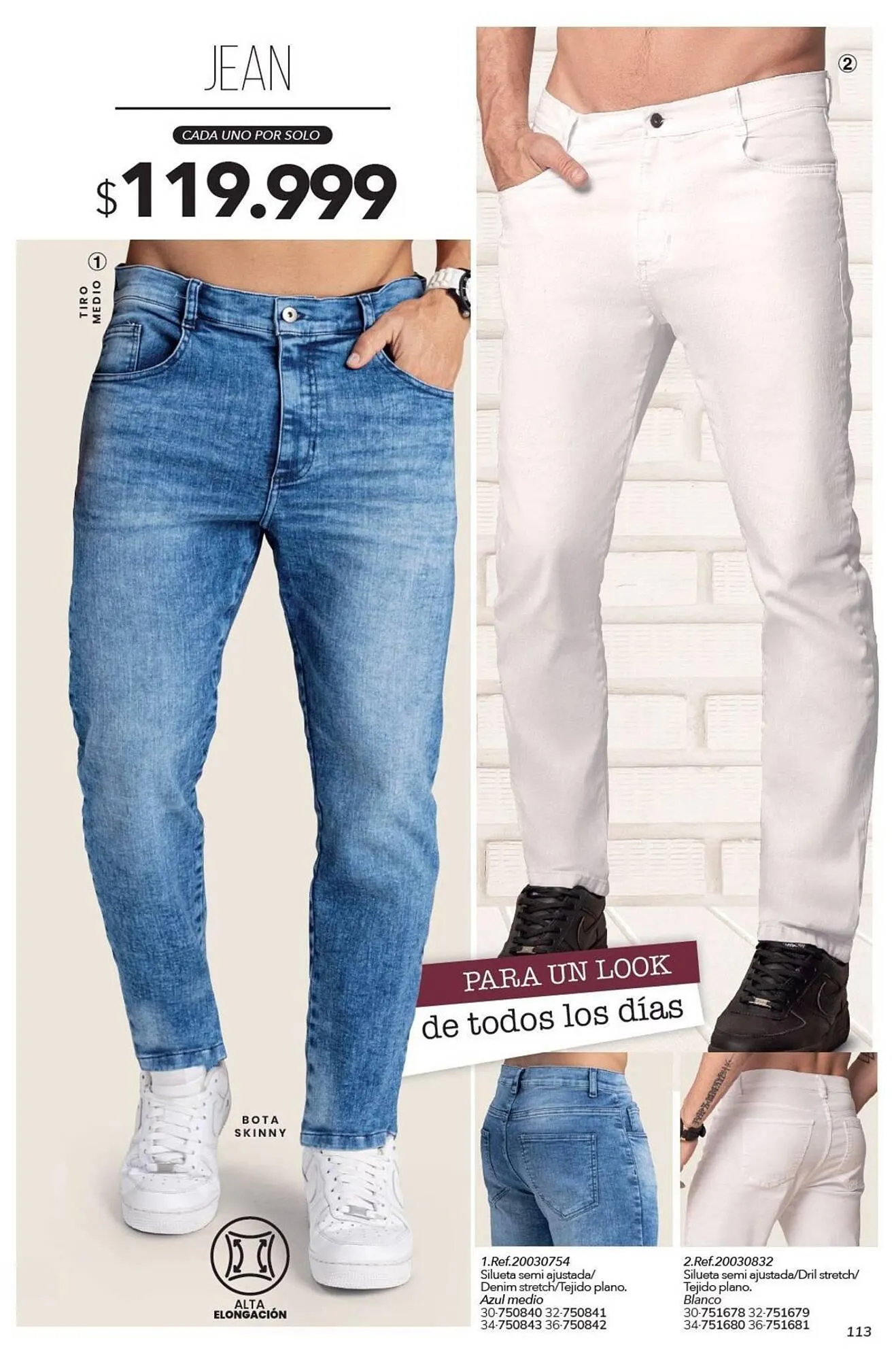 Catalogo de Catálogo Marketing Personal 21 de febrero al 31 de marzo 2025 - Pag 119