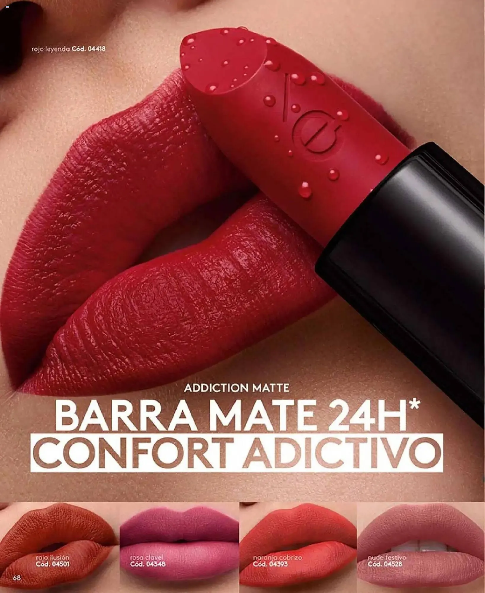 Catalogo de Catálogo Ésika 1 de enero al 31 de enero 2026 - Pag 68