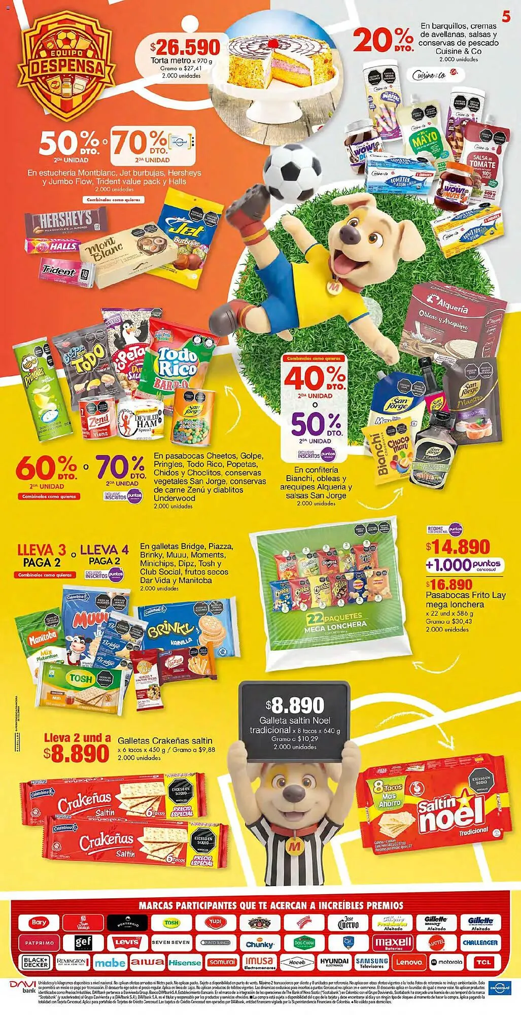 Catalogo de Catálogo Metro 17 de abril al 20 de abril 2026 - Pag 5