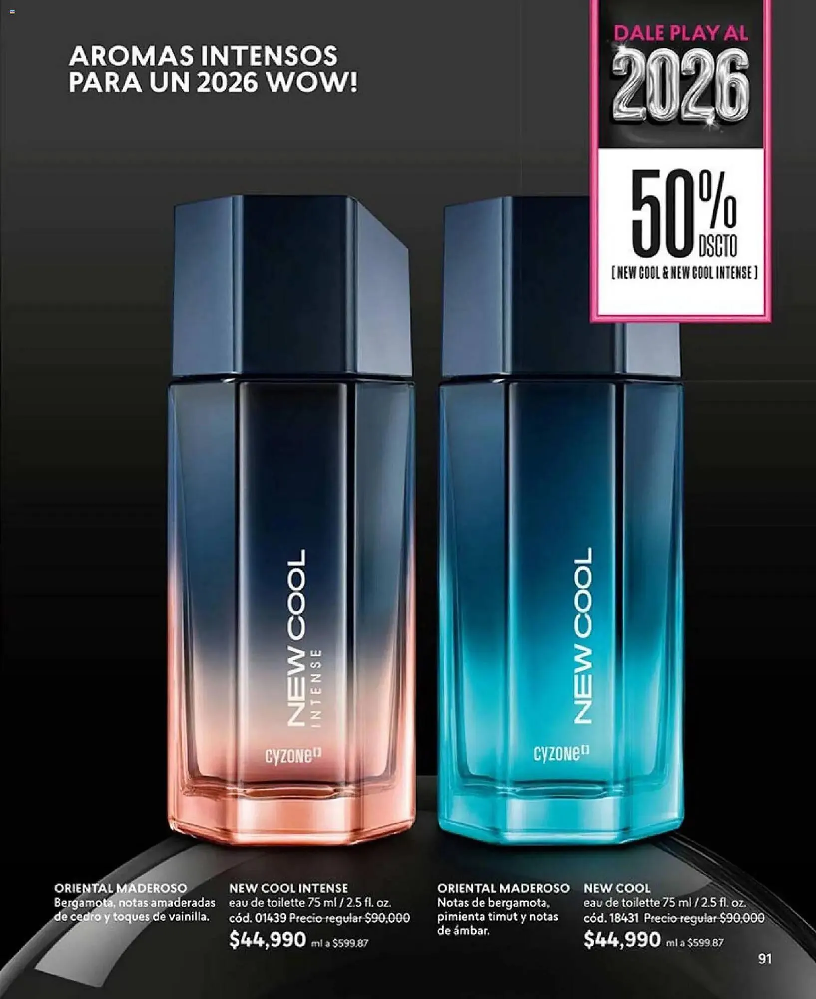 Catalogo de Catálogo Cyzone 1 de enero al 31 de enero 2026 - Pag 91