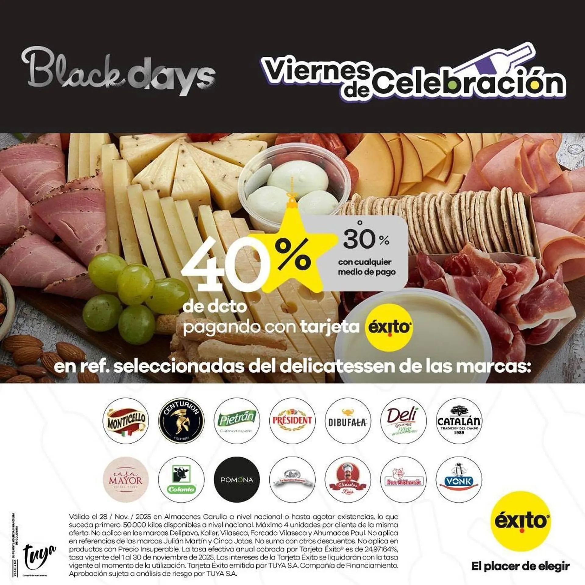 Catálogo Éxito - 1