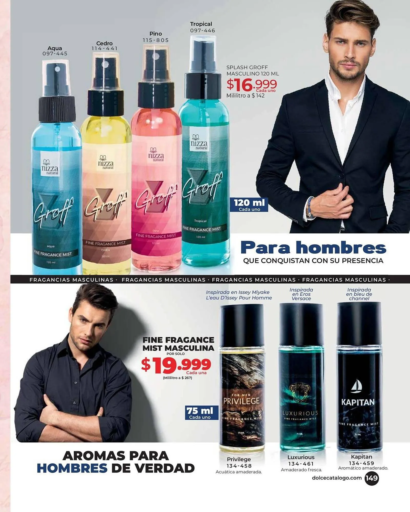 Catalogo de Catálogo Dolce Catálogos 1 de noviembre al 30 de noviembre 2025 - Pag 149