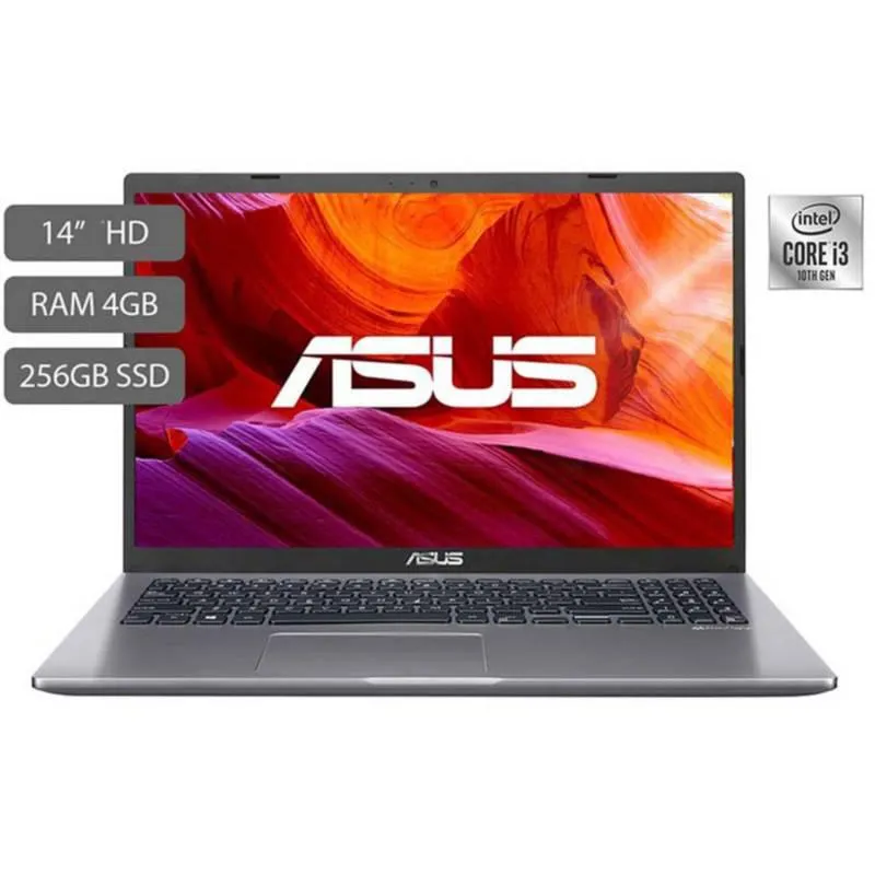 Portatil Asus X415ja-bv2029 core i3-1005g1 Ram 4gb Ssd 256 Pantalla 14"