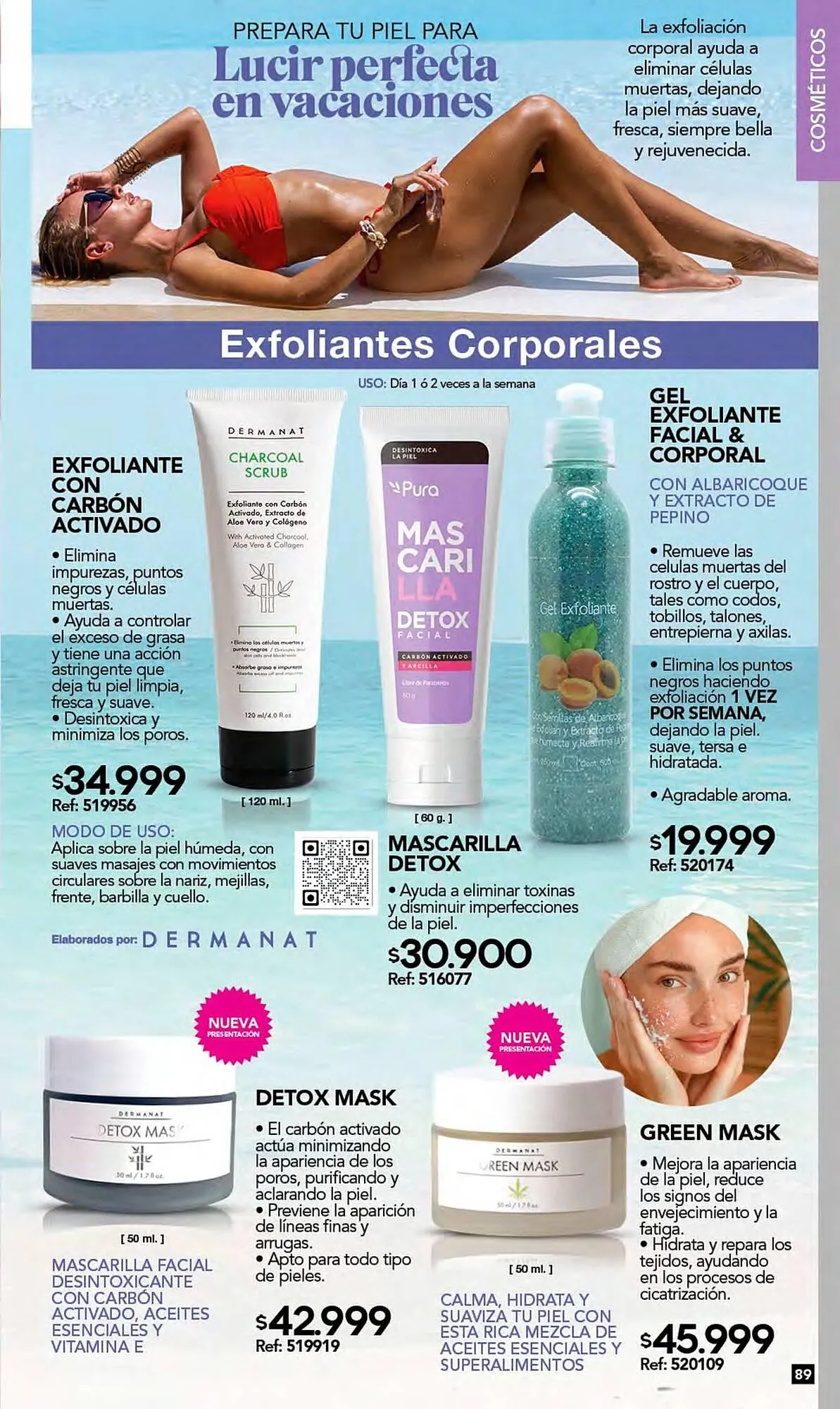 Catalogo de Catálogo Moda Internacional 1 de agosto al 31 de agosto 2025 - Pag 100
