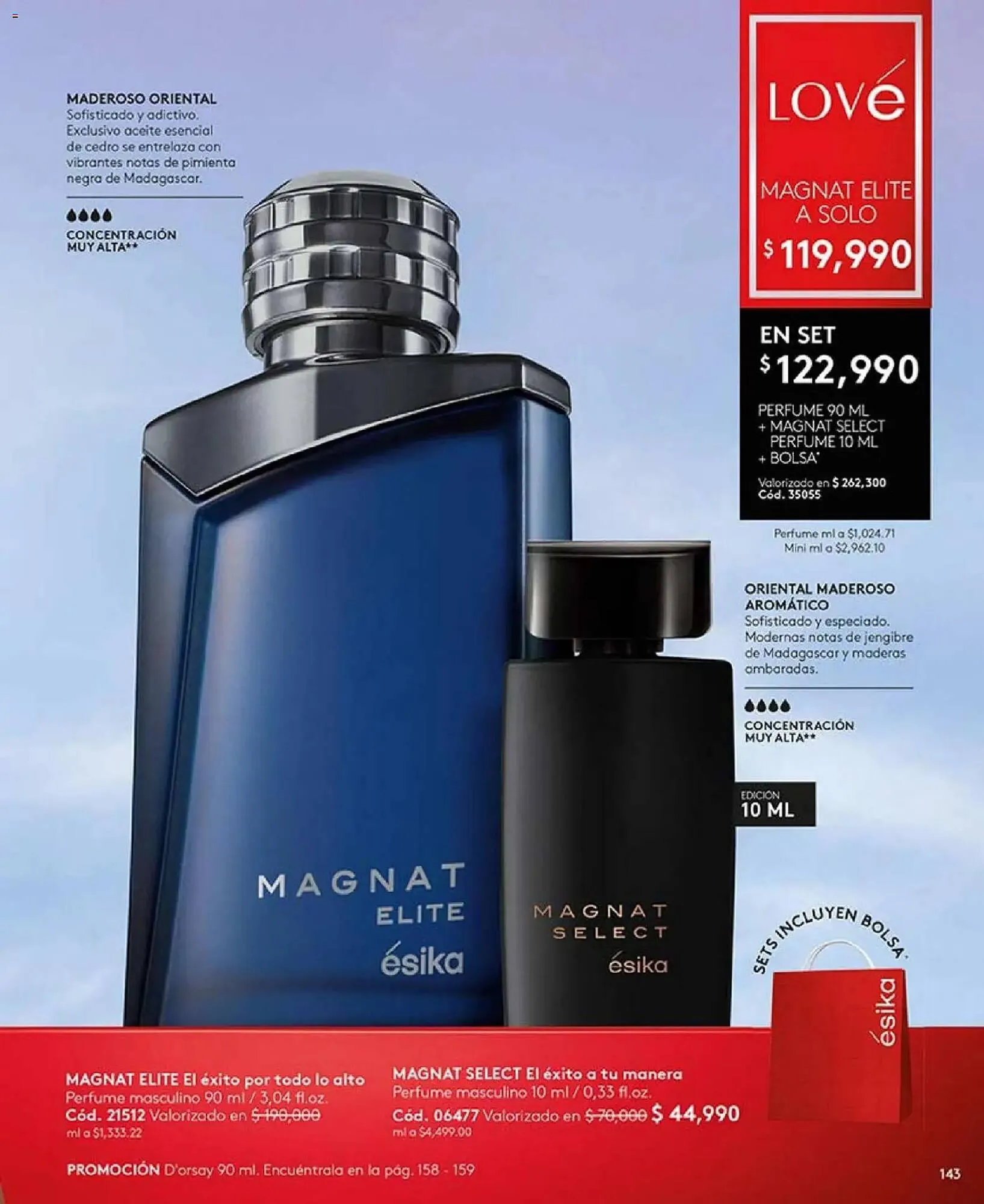 Catalogo de Catálogo Ésika 6 de enero al 16 de febrero 2026 - Pag 140