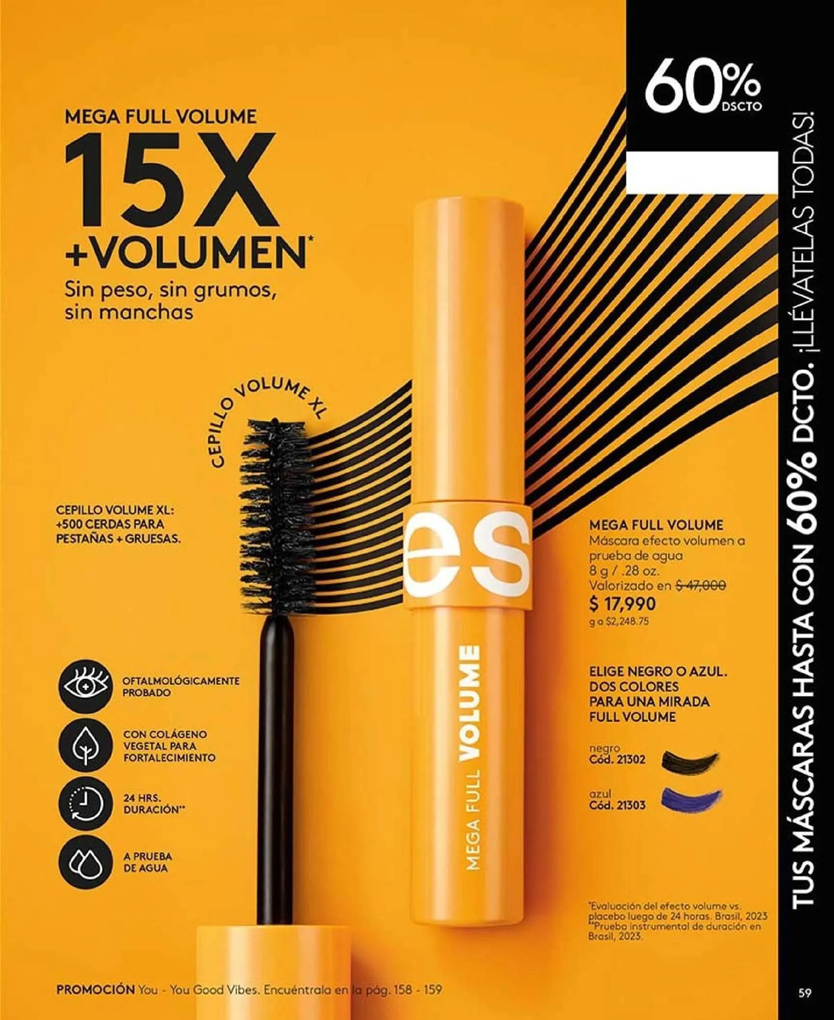 Catalogo de Catálogo Ésika 4 de febrero al 28 de febrero 2025 - Pag 59