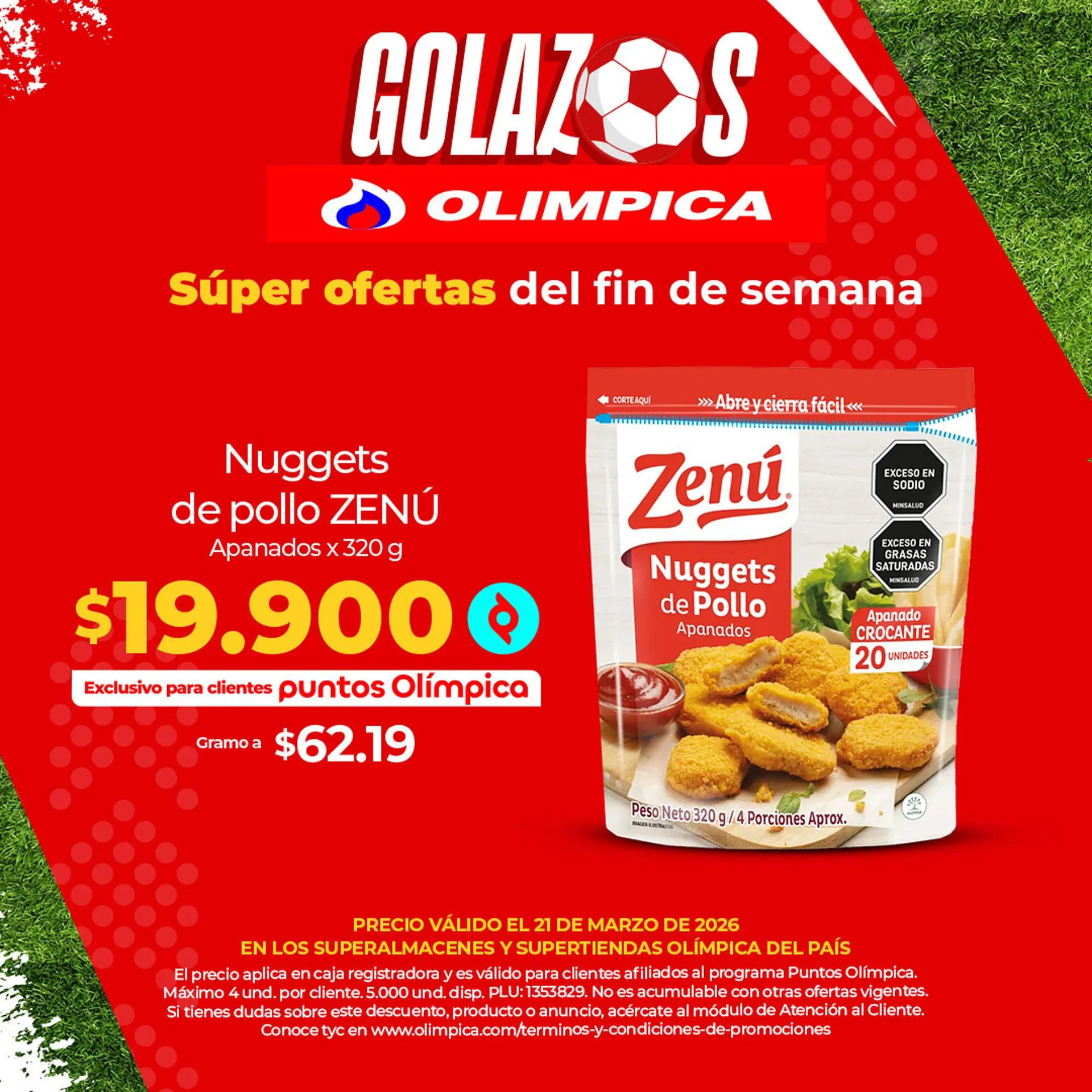 Catalogo de Catálogo Olímpica 21 de marzo al 23 de marzo 2026 - Pag 2