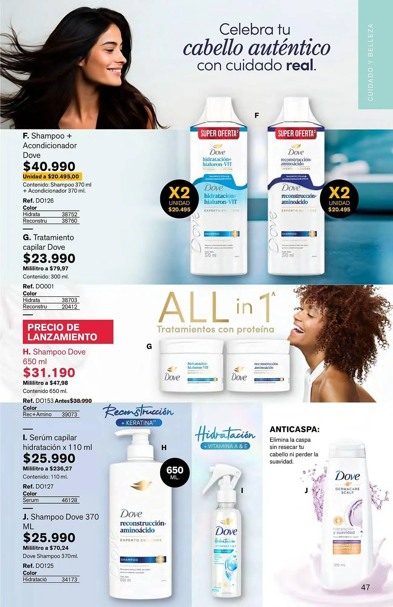 Catalogo de Catálogo Leonisa 1 de junio al 31 de julio 2026 - Pag 47