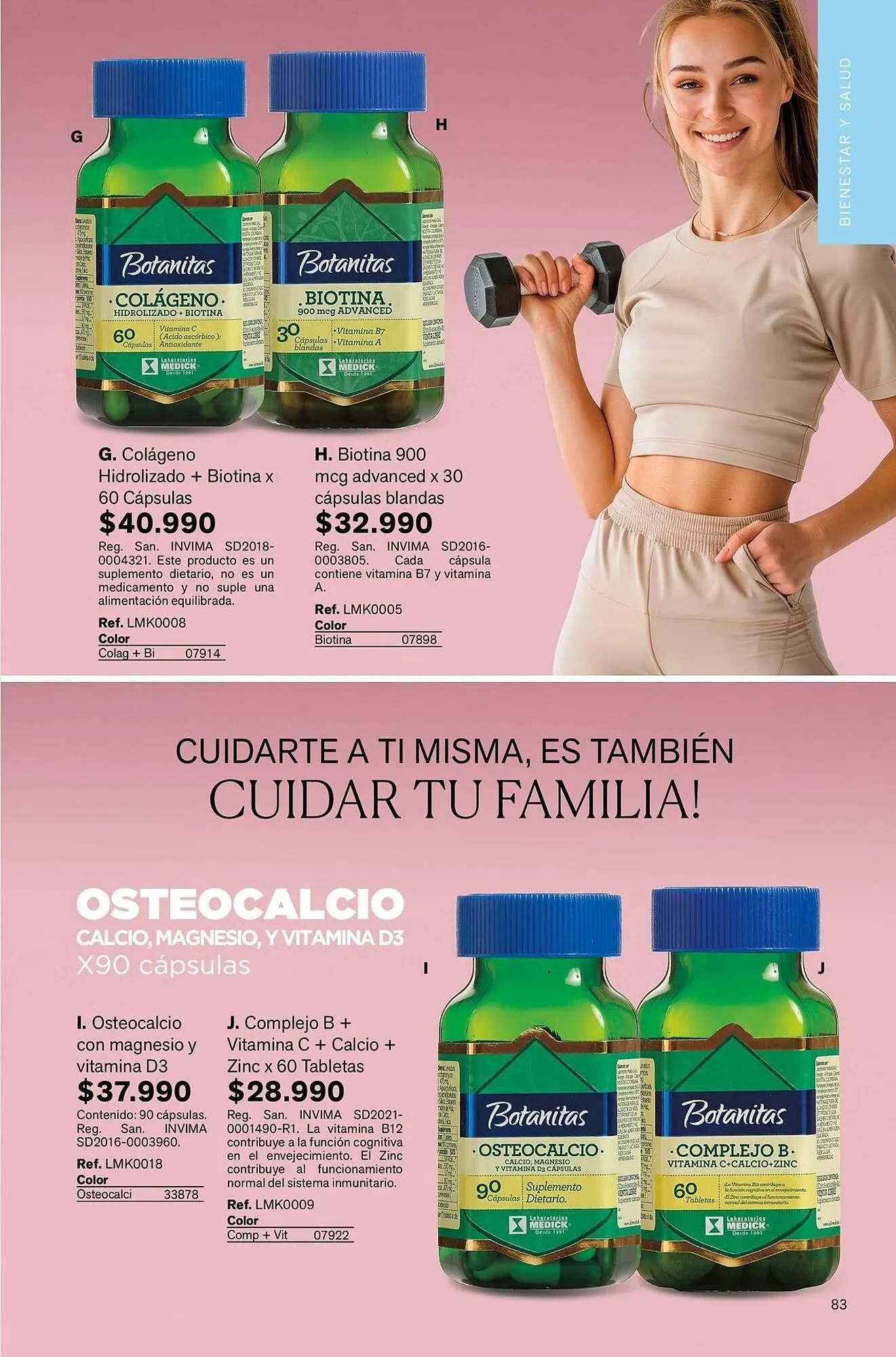 Catalogo de Catálogo Leonisa 4 de marzo al 31 de marzo 2025 - Pag 83